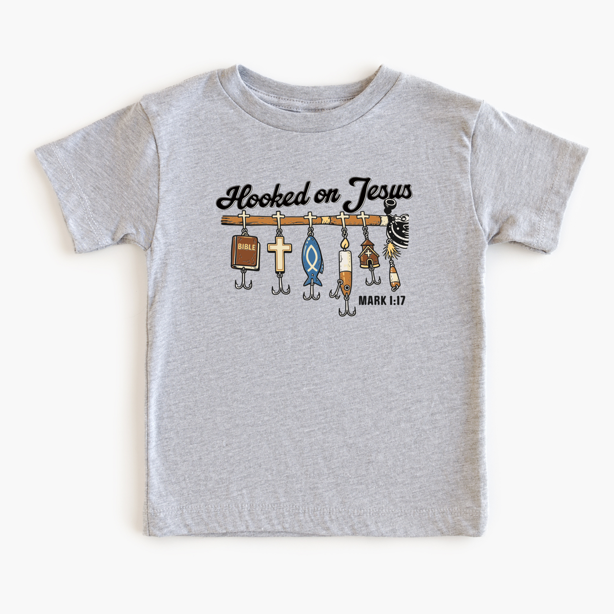 Hooked On Jesus T-Shirt