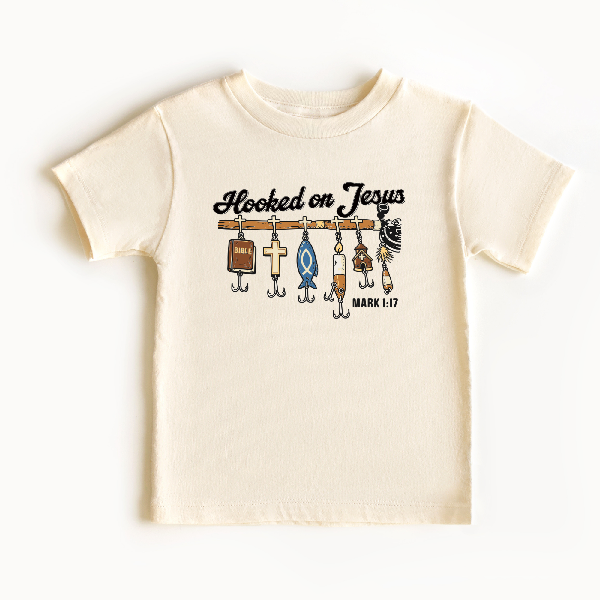 Hooked On Jesus T-Shirt