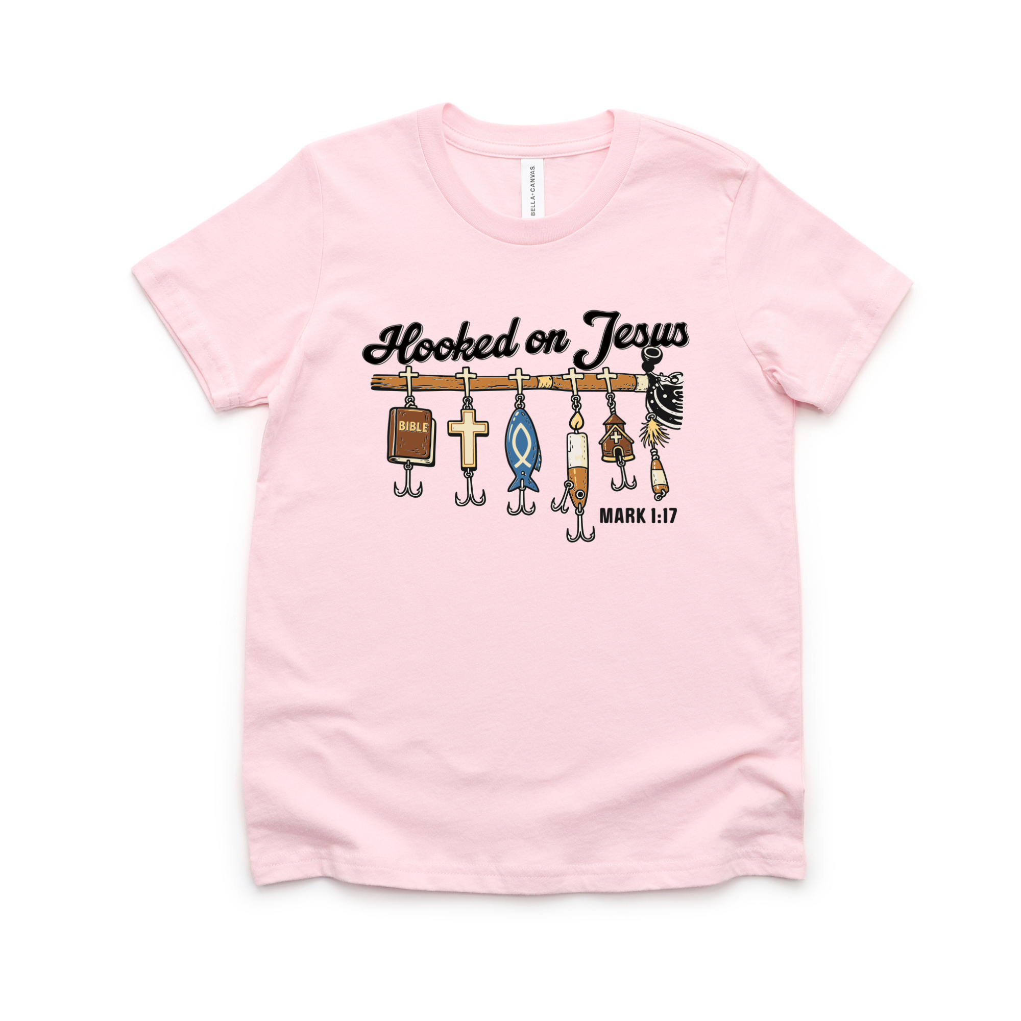 Hooked On Jesus T-Shirt