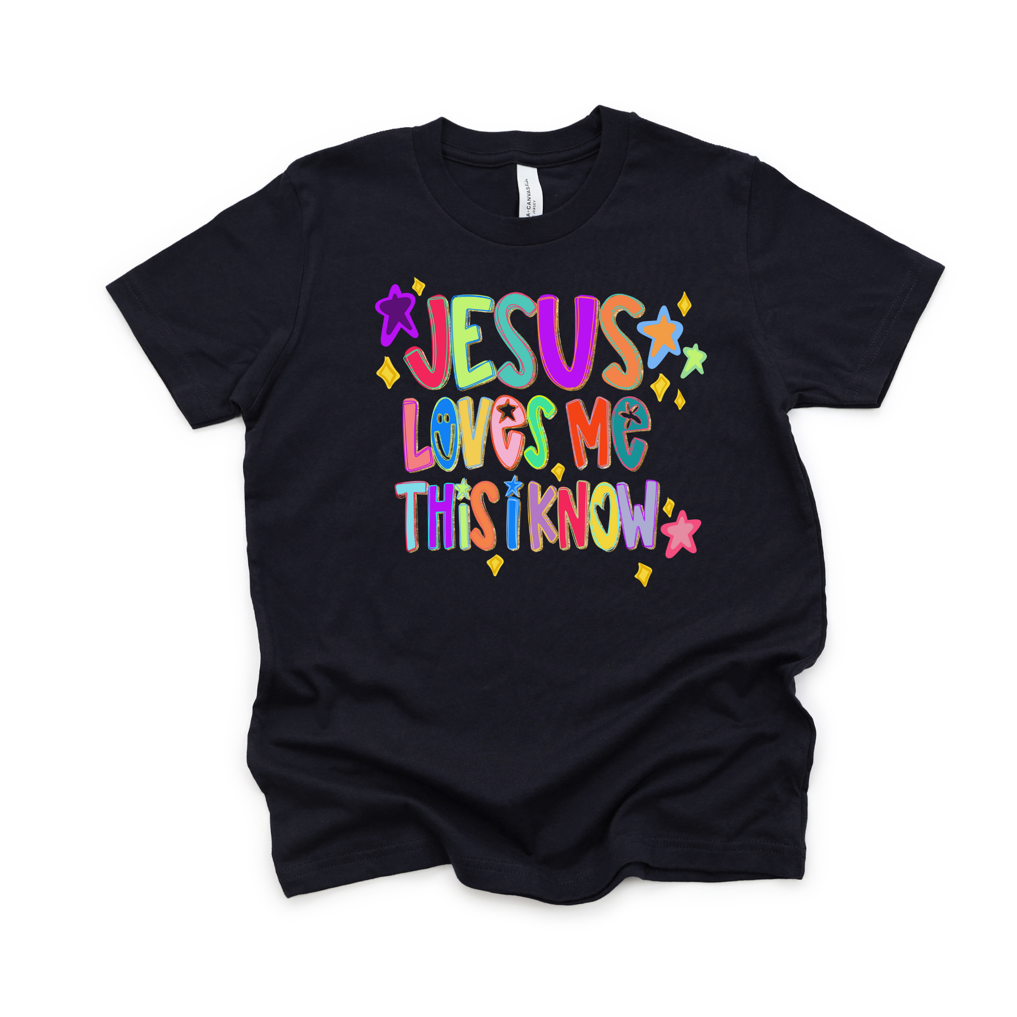 Jesus Loves Me This I Know Shirt