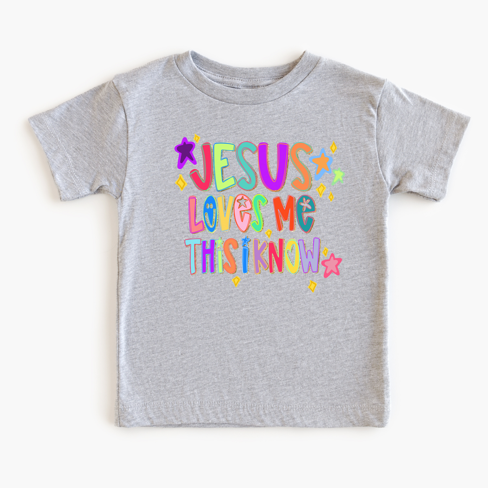 Jesus Loves Me This I Know Shirt