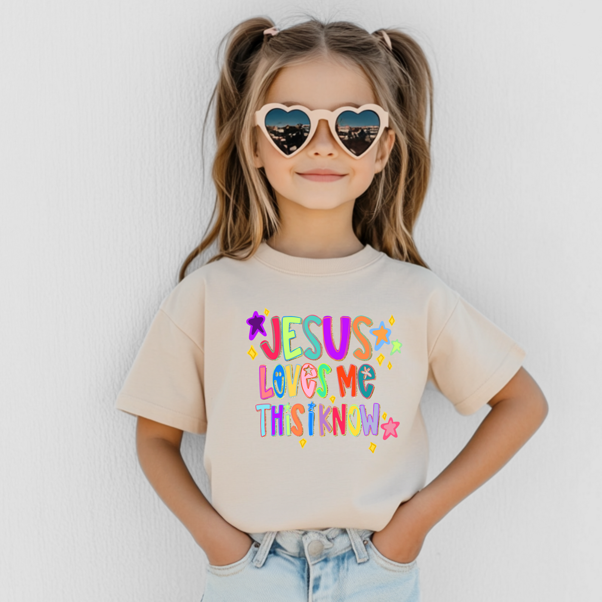 Jesus Loves Me This I Know Shirt