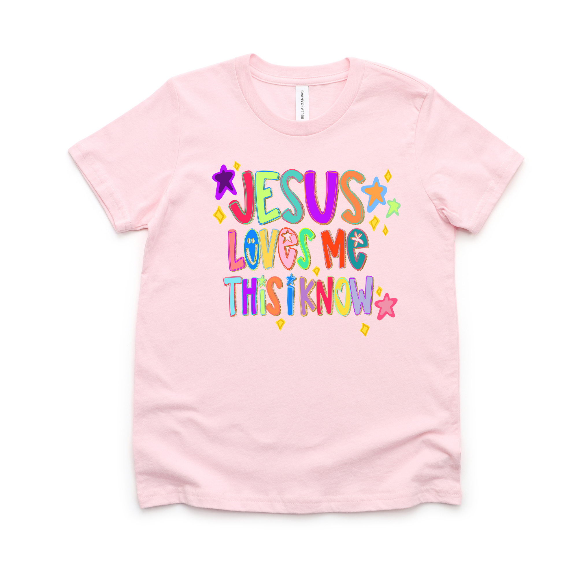 Jesus Loves Me This I Know Shirt