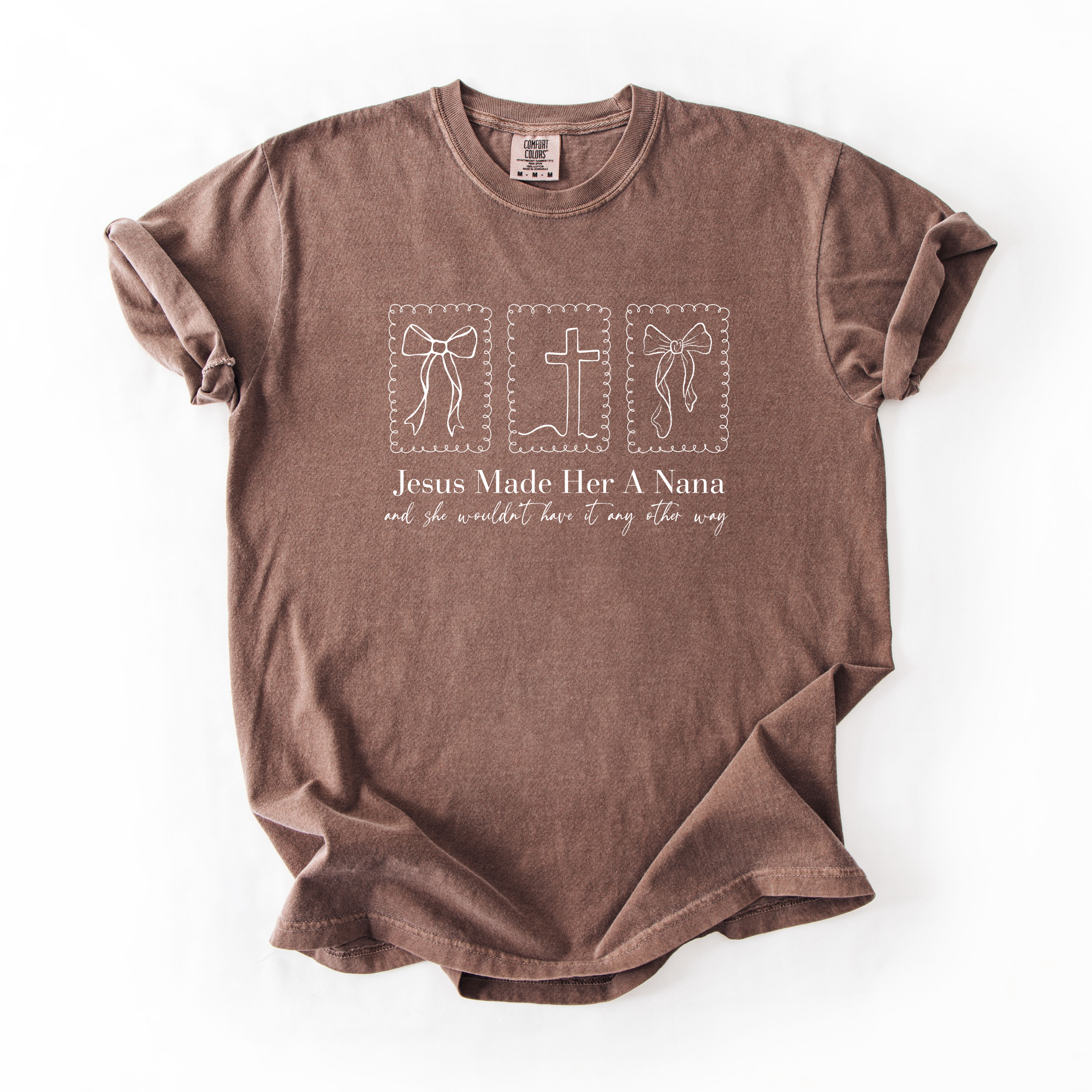 So Jesus Made Her A Nana Shirt | Jesus T-Shirts