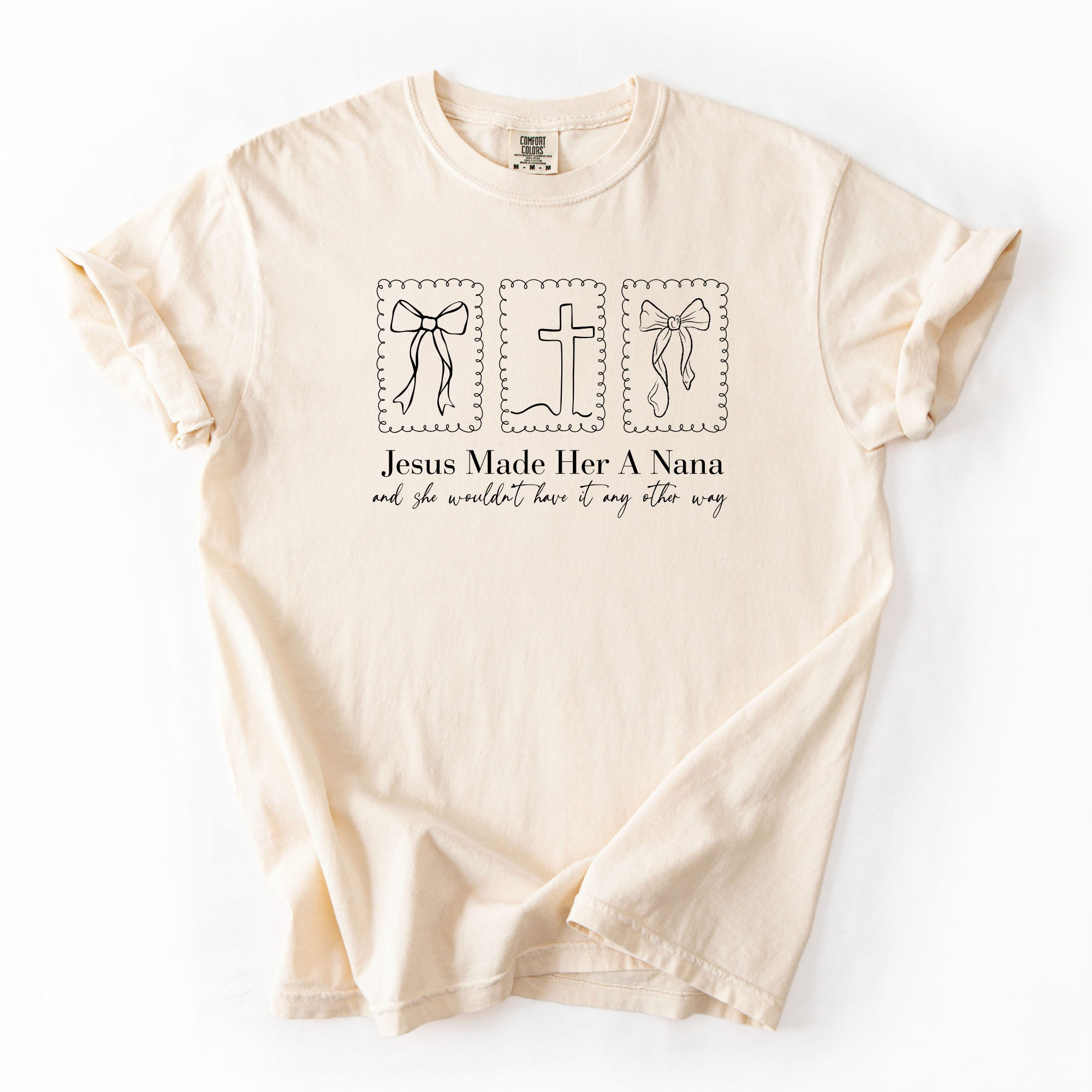 So Jesus Made Her A Nana Shirt | Jesus T-Shirts