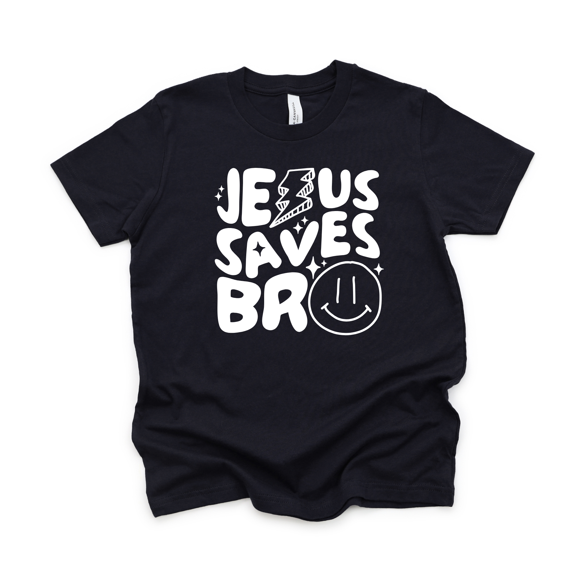 Jesus Saves Bro T-Shirt