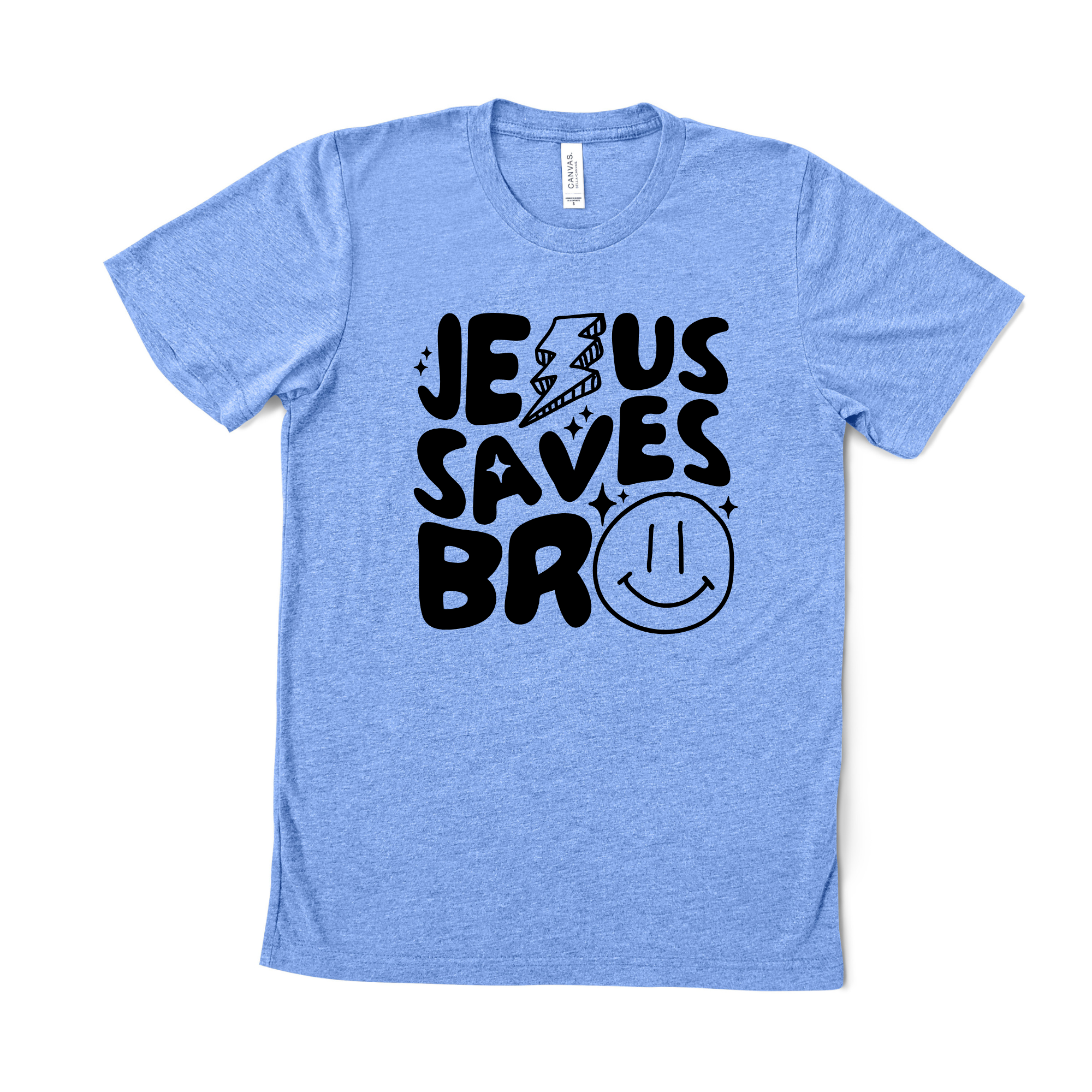 Jesus Saves Bro T-Shirt