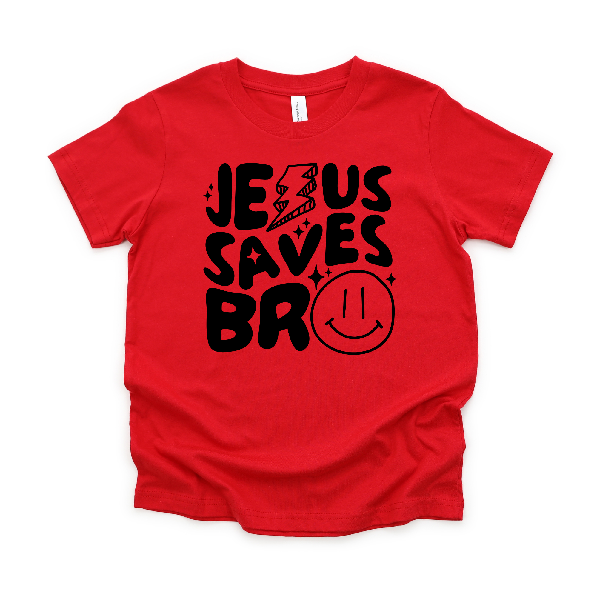 Jesus Saves Bro T-Shirt