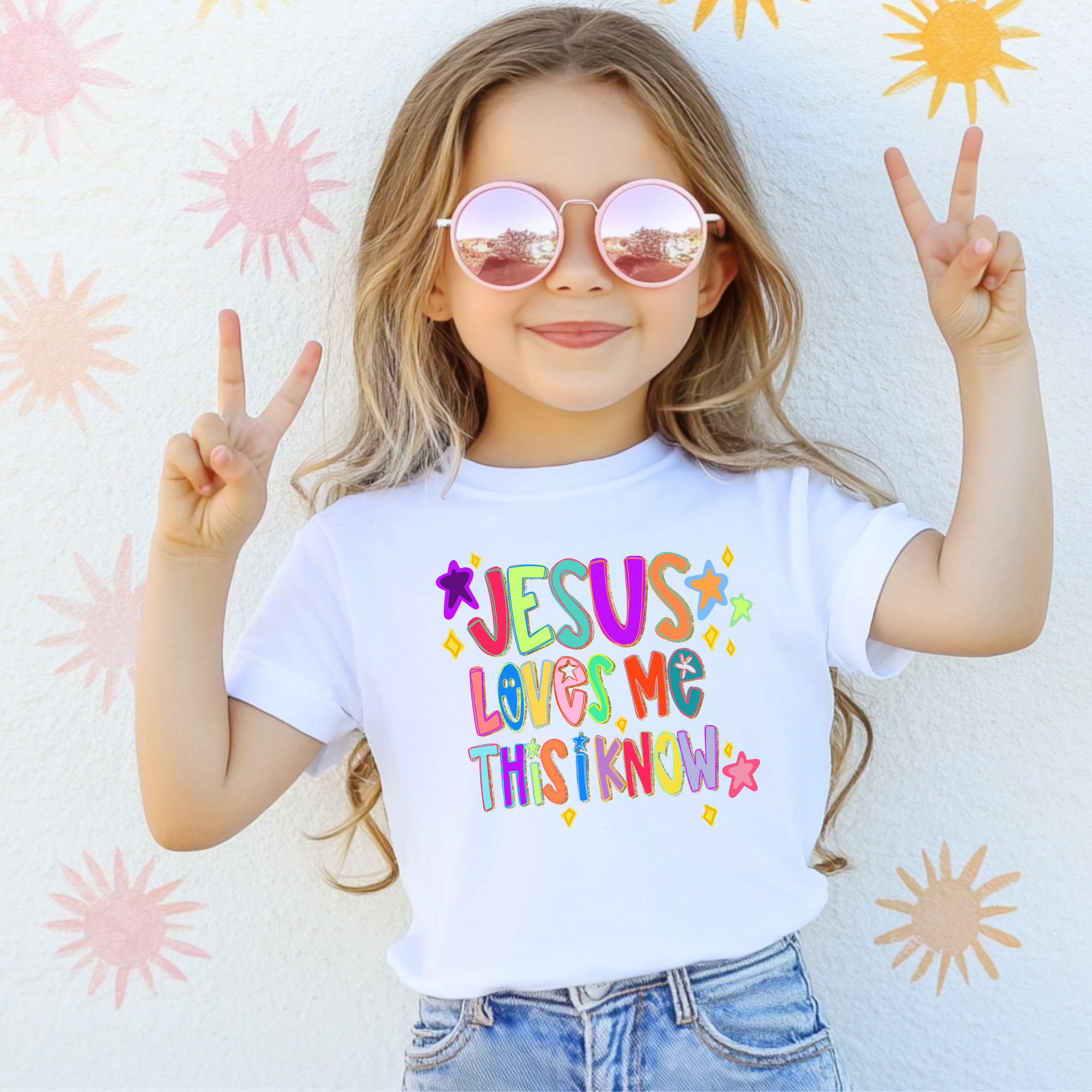 Jesus Loves Me This I Know Shirt