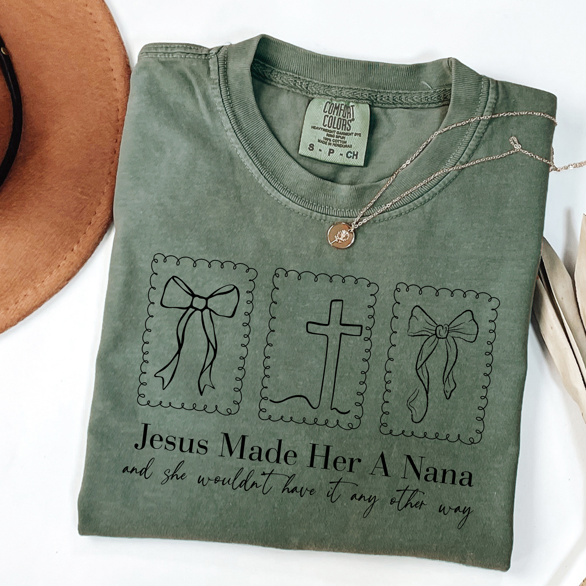 So Jesus Made Her A Nana Shirt | Jesus T-Shirts