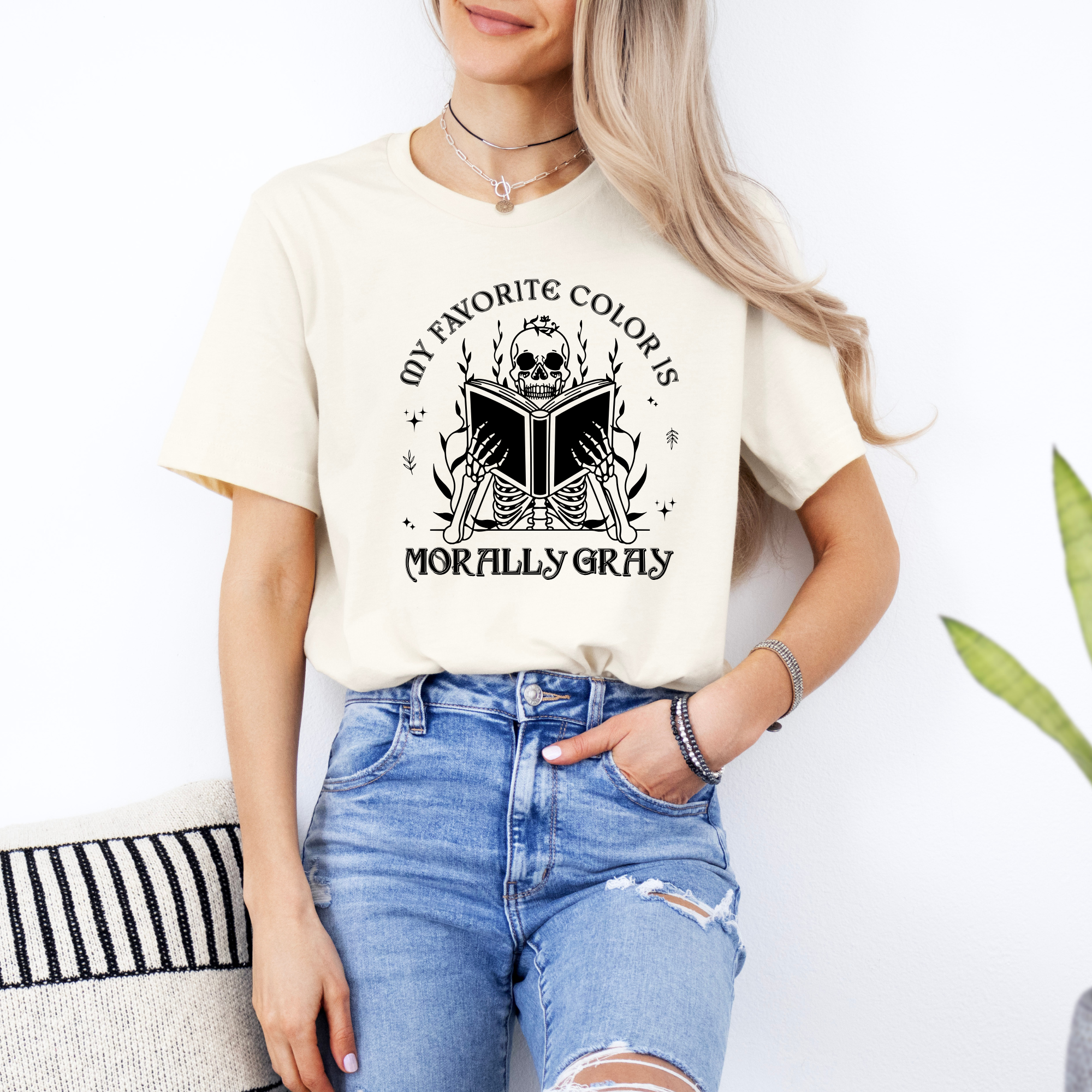 My Favorite Color Is Morally Gray Shirt | Bookish Shirt