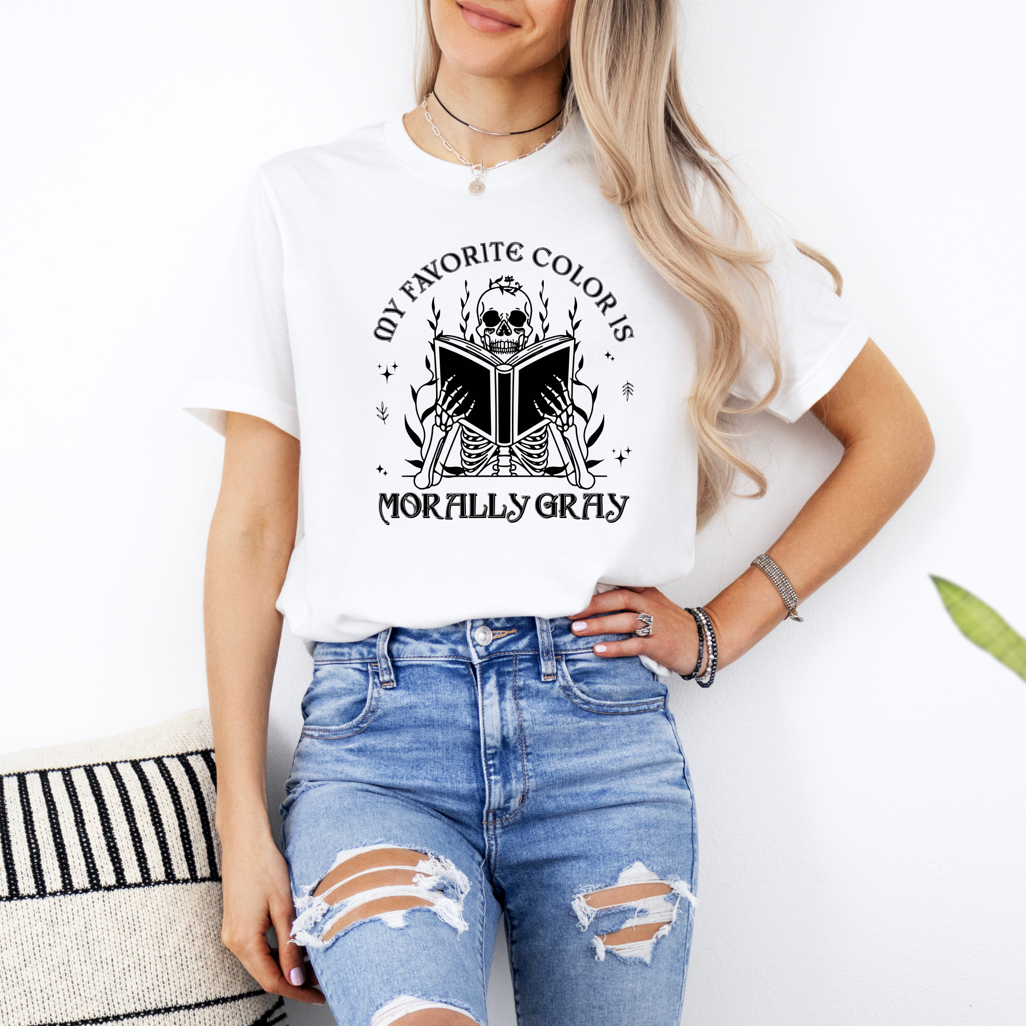 My Favorite Color Is Morally Gray Shirt | Bookish Shirt