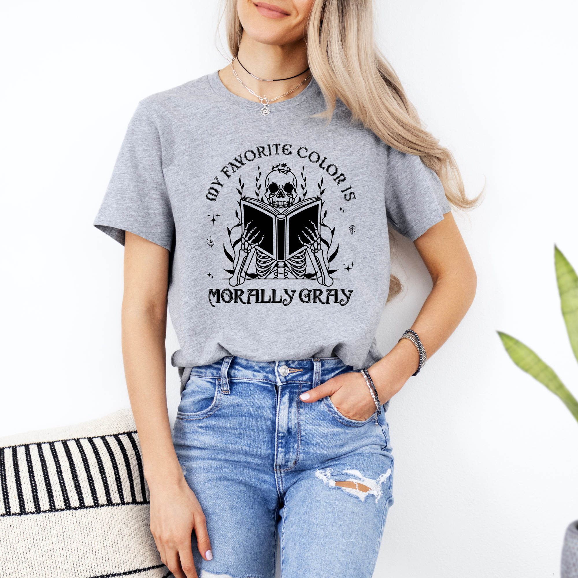 My Favorite Color Is Morally Gray Shirt | Bookish Shirt
