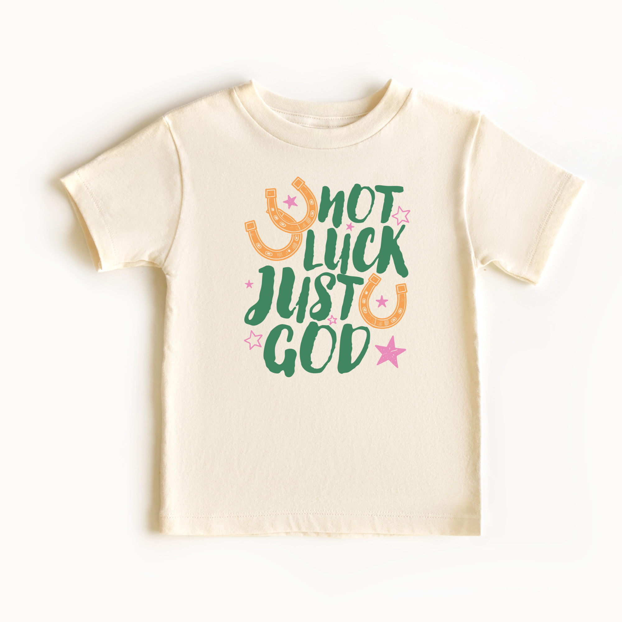 Not Luck Just God T-Shirt