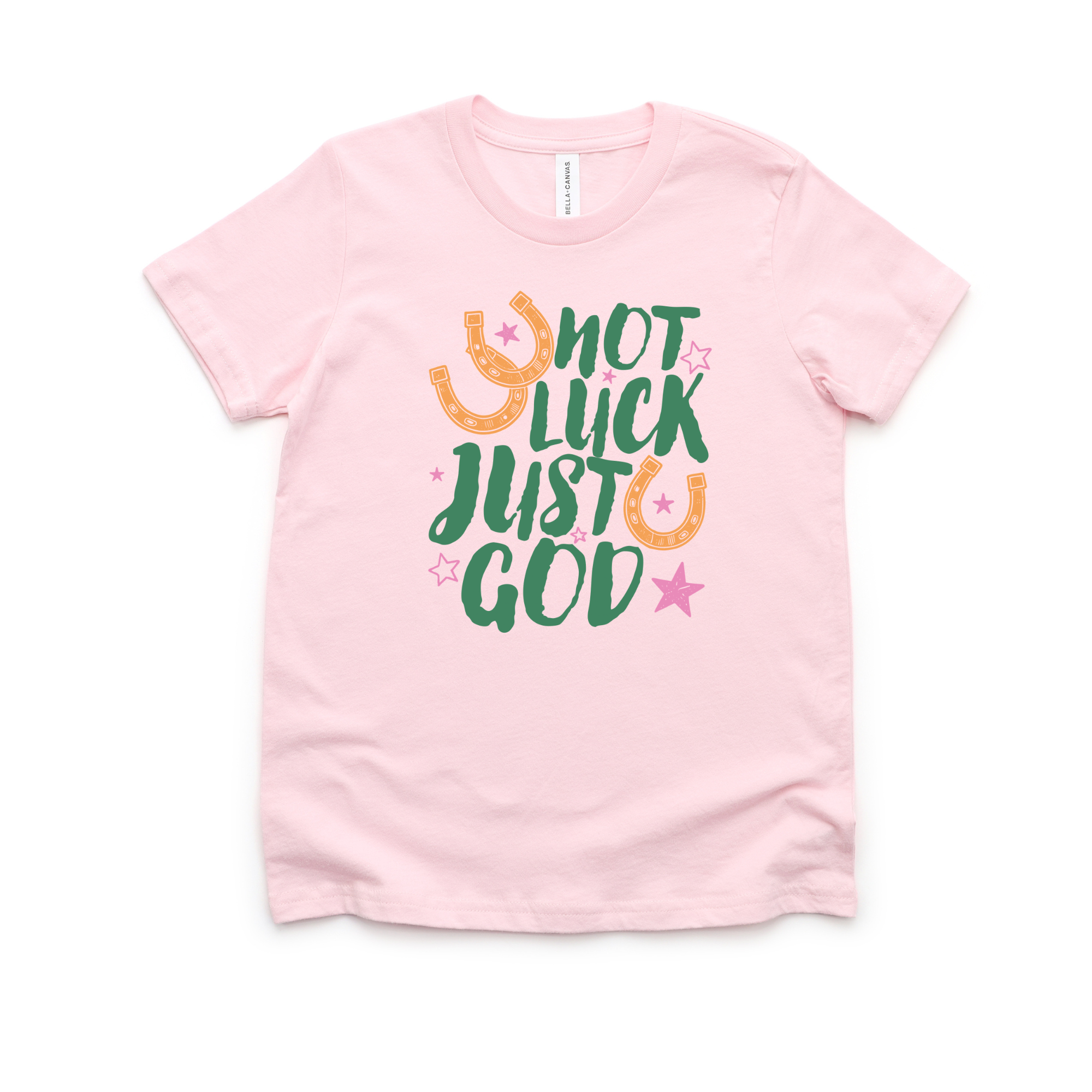 Not Luck Just God T-Shirt