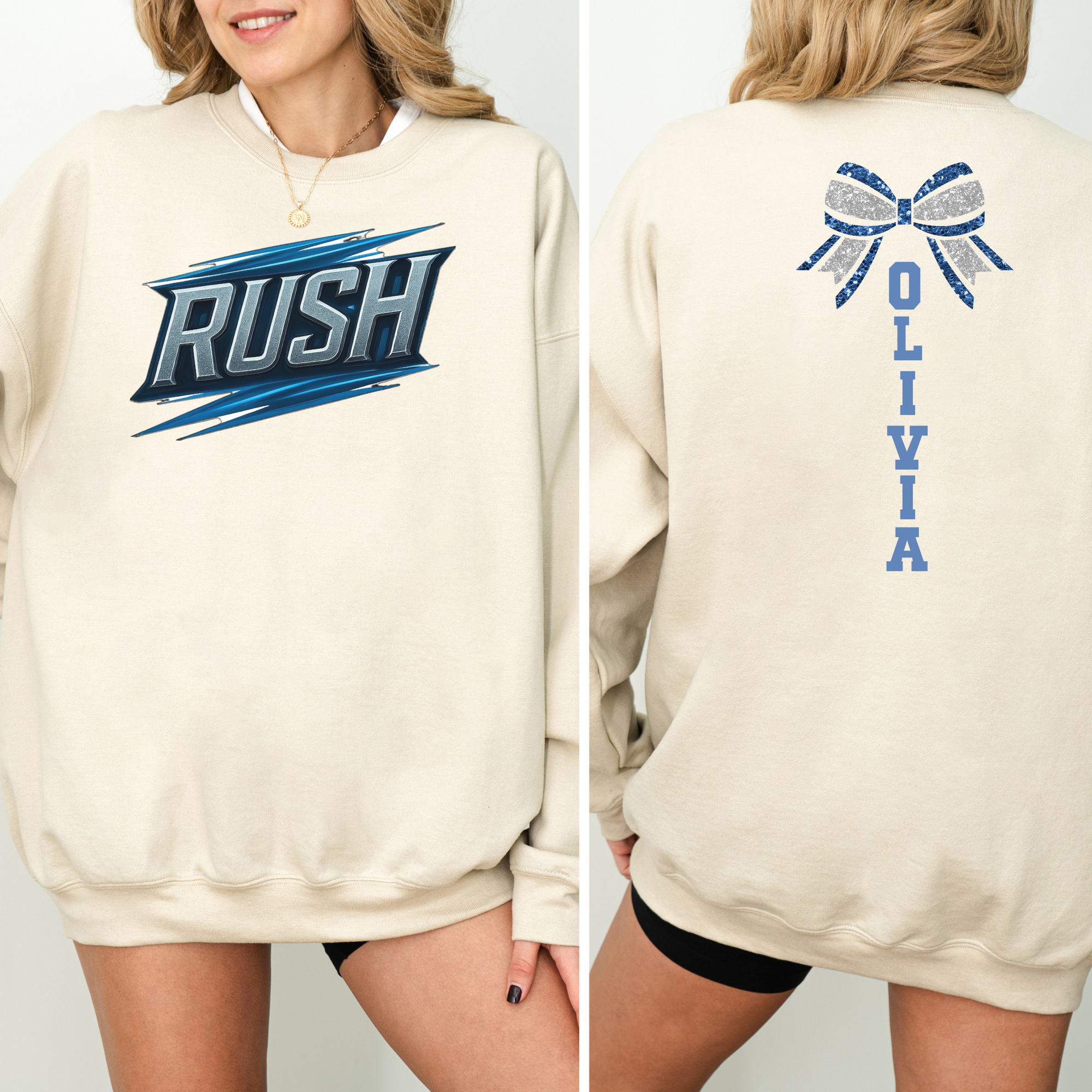 Rush Sweatshirt | Billings All Stars Sweatshirt