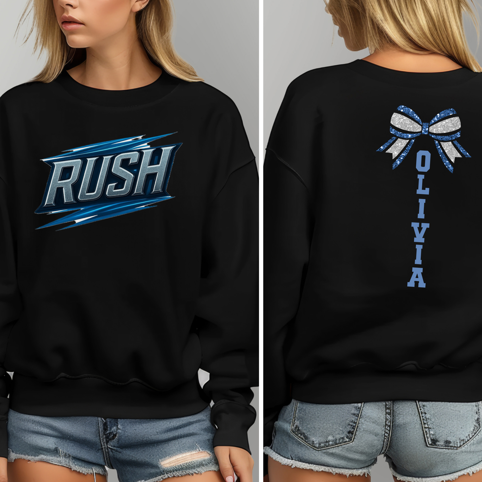 Rush Sweatshirt | Billings All Stars Sweatshirt