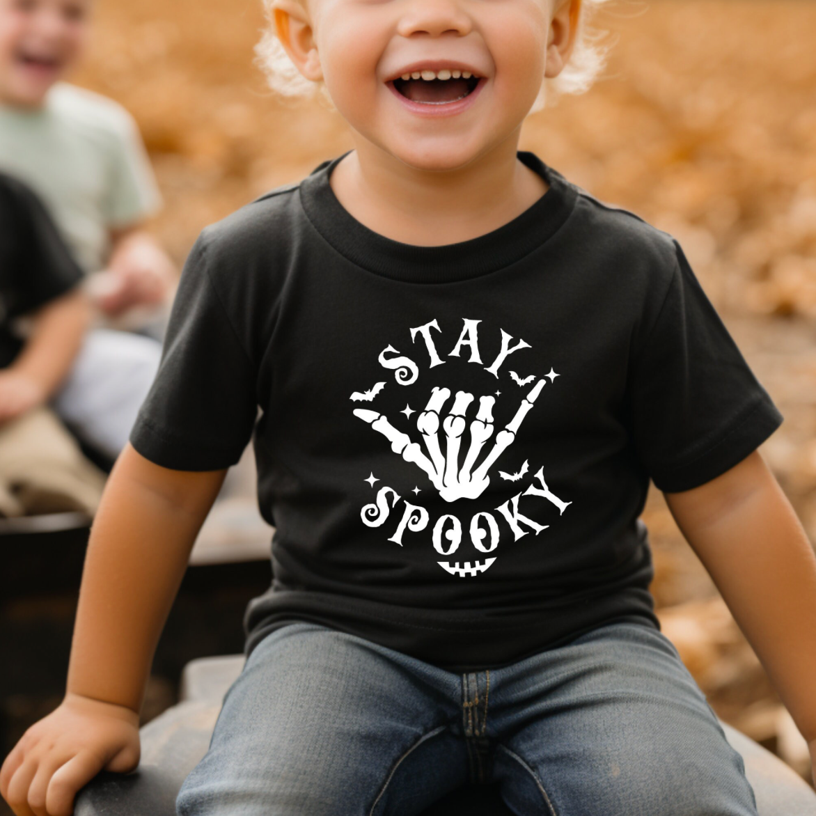 Stay Spooky T-Shirt | Kids Halloween Shirt