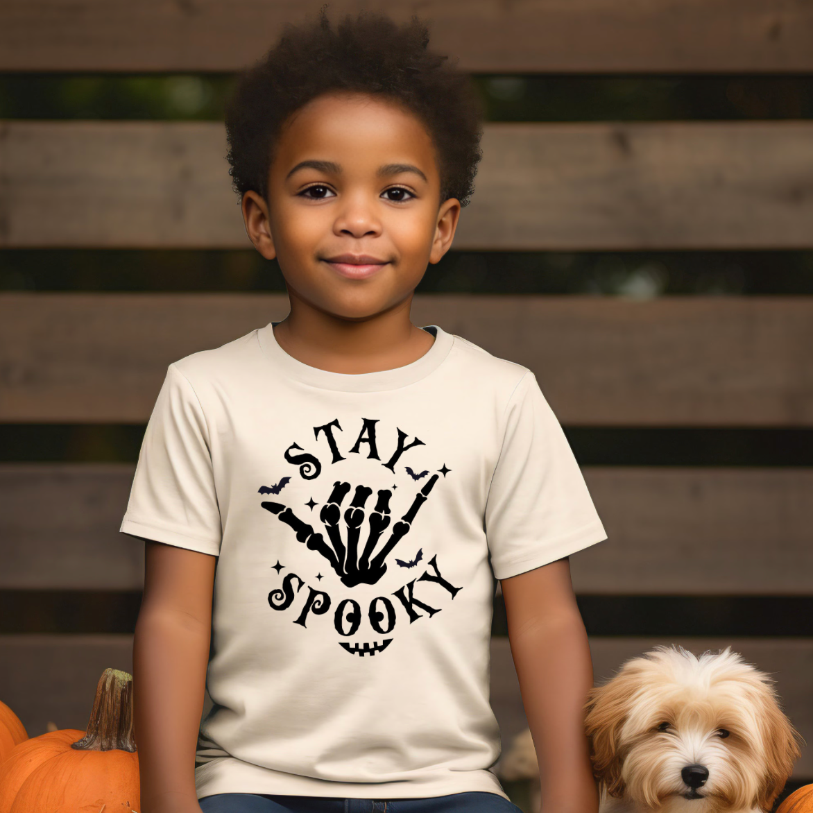 Stay Spooky T-Shirt | Kids Halloween Shirt