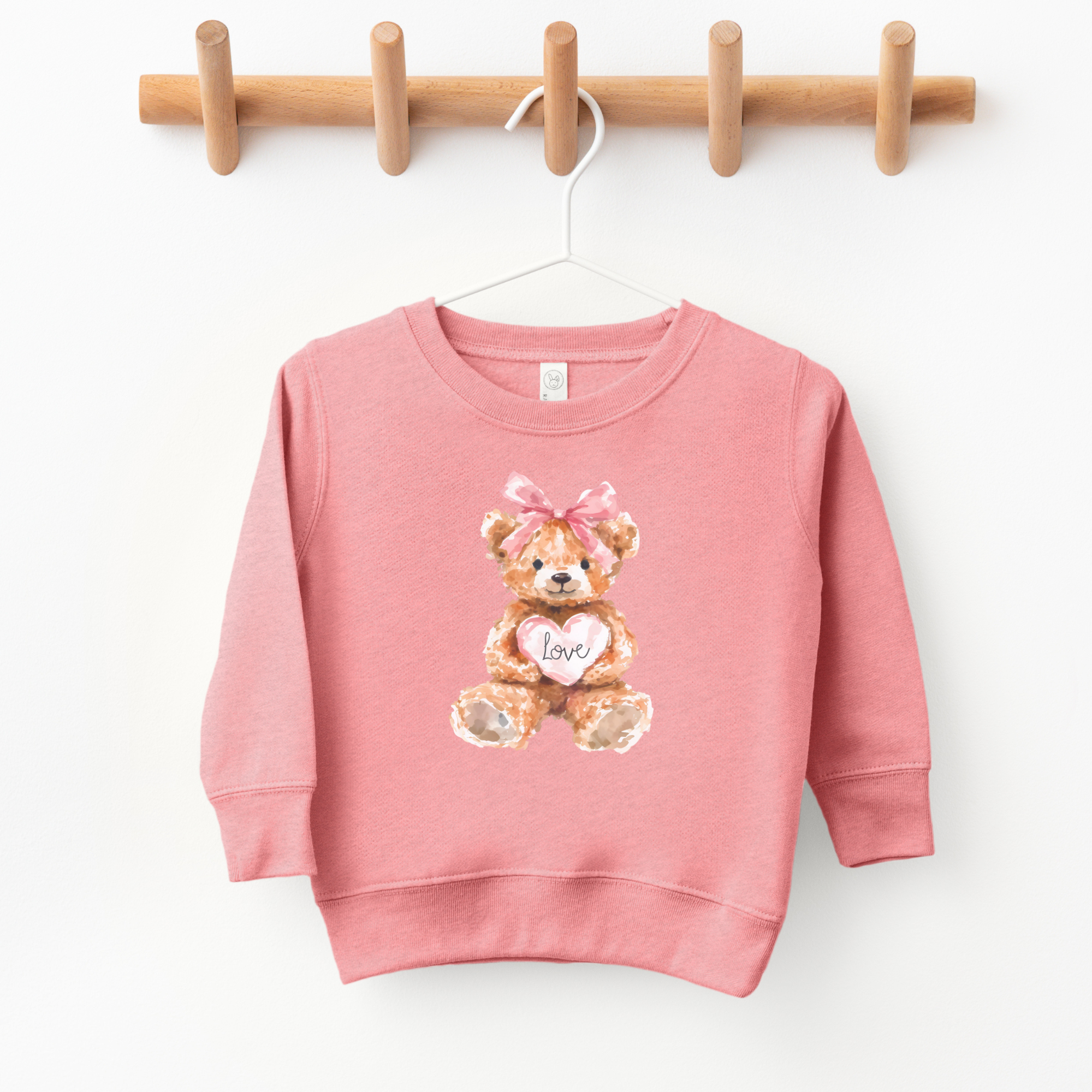 Teddy Bear Love Sweatshirt | Valentine's Day Shirt