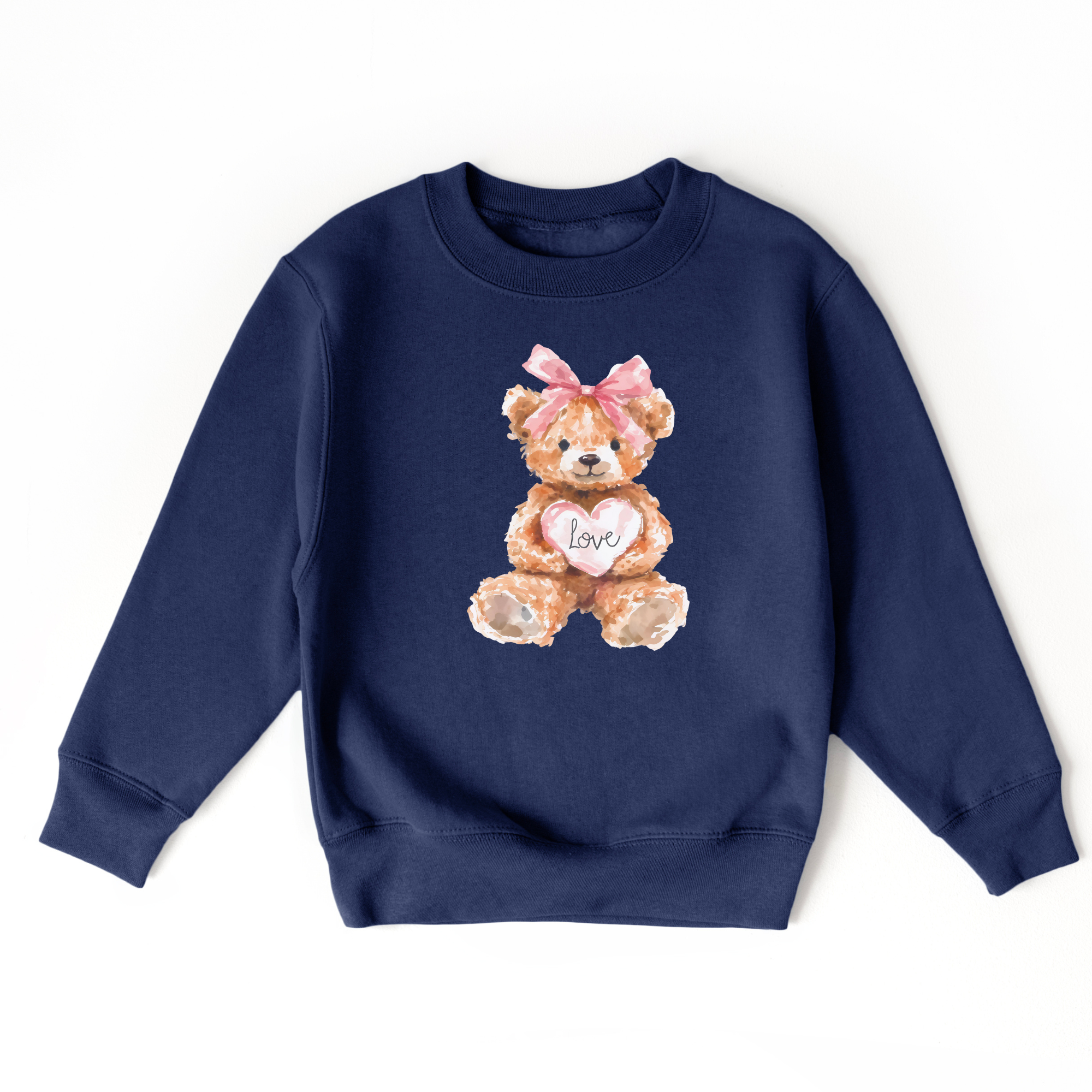 Teddy Bear Love Sweatshirt | Valentine's Day Shirt