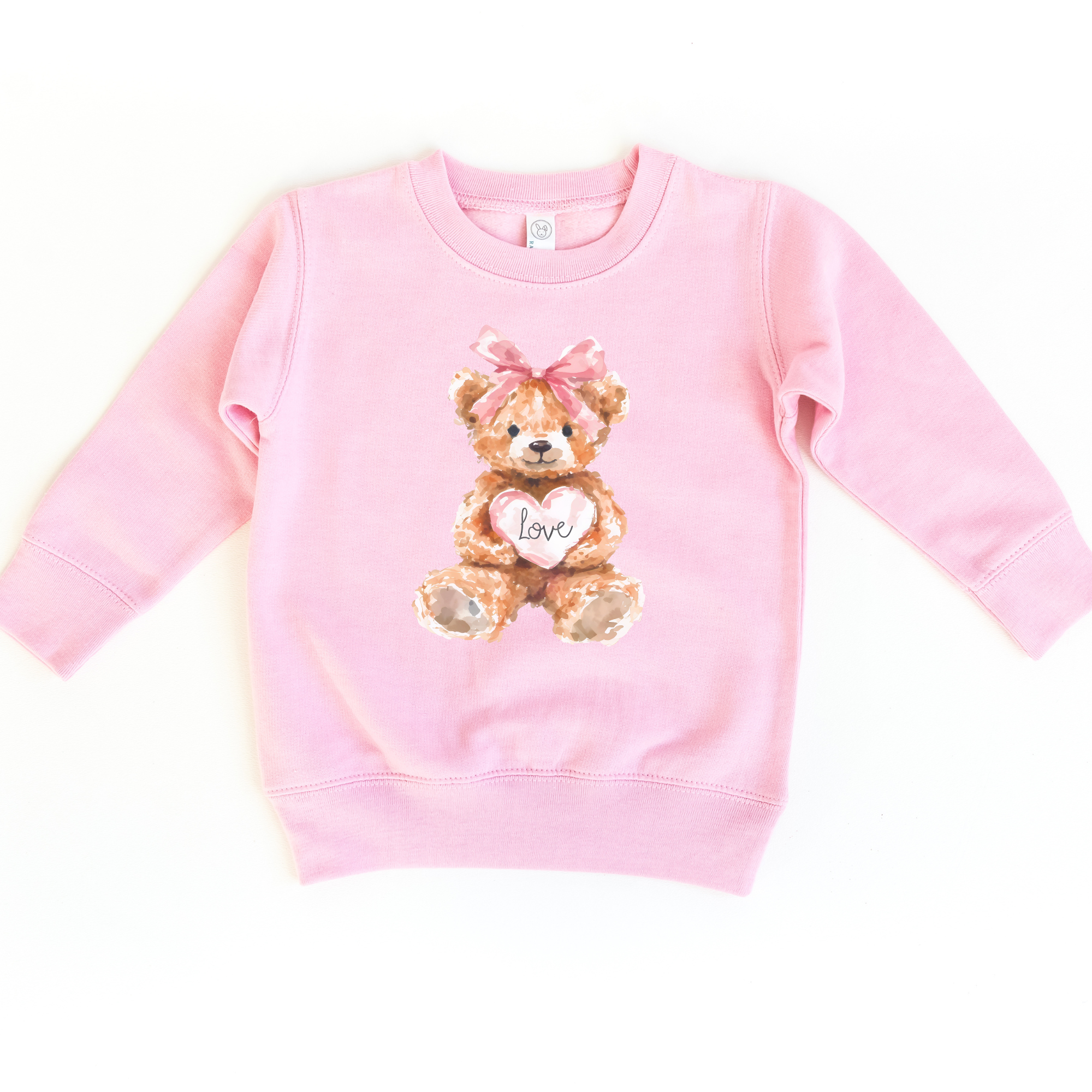 Teddy Bear Love Sweatshirt | Valentine's Day Shirt