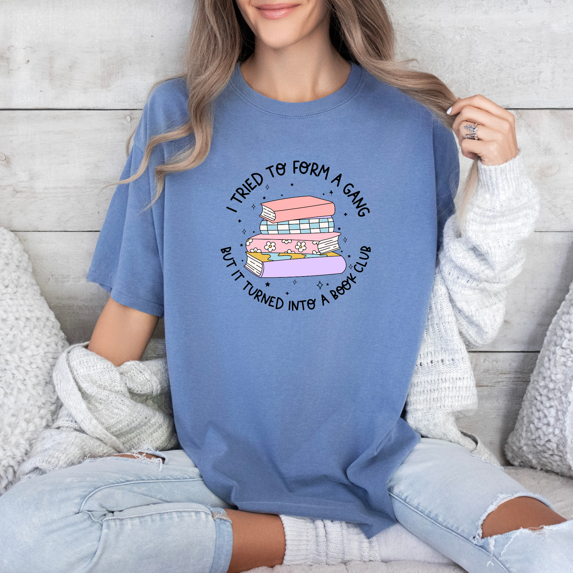 Turned into a book club shirt