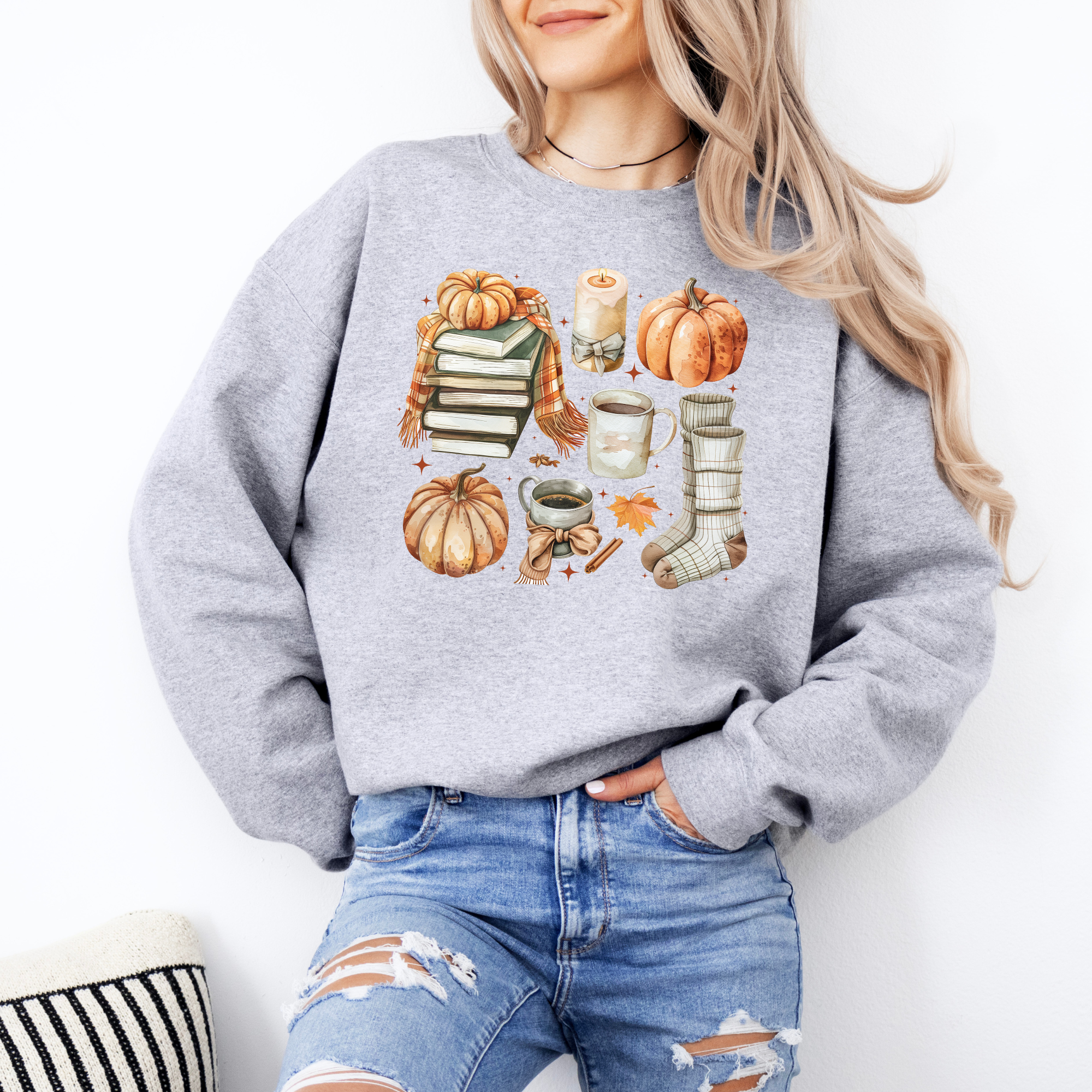All Things Fall Sweatshirt | Women's Fall Sweatshirt