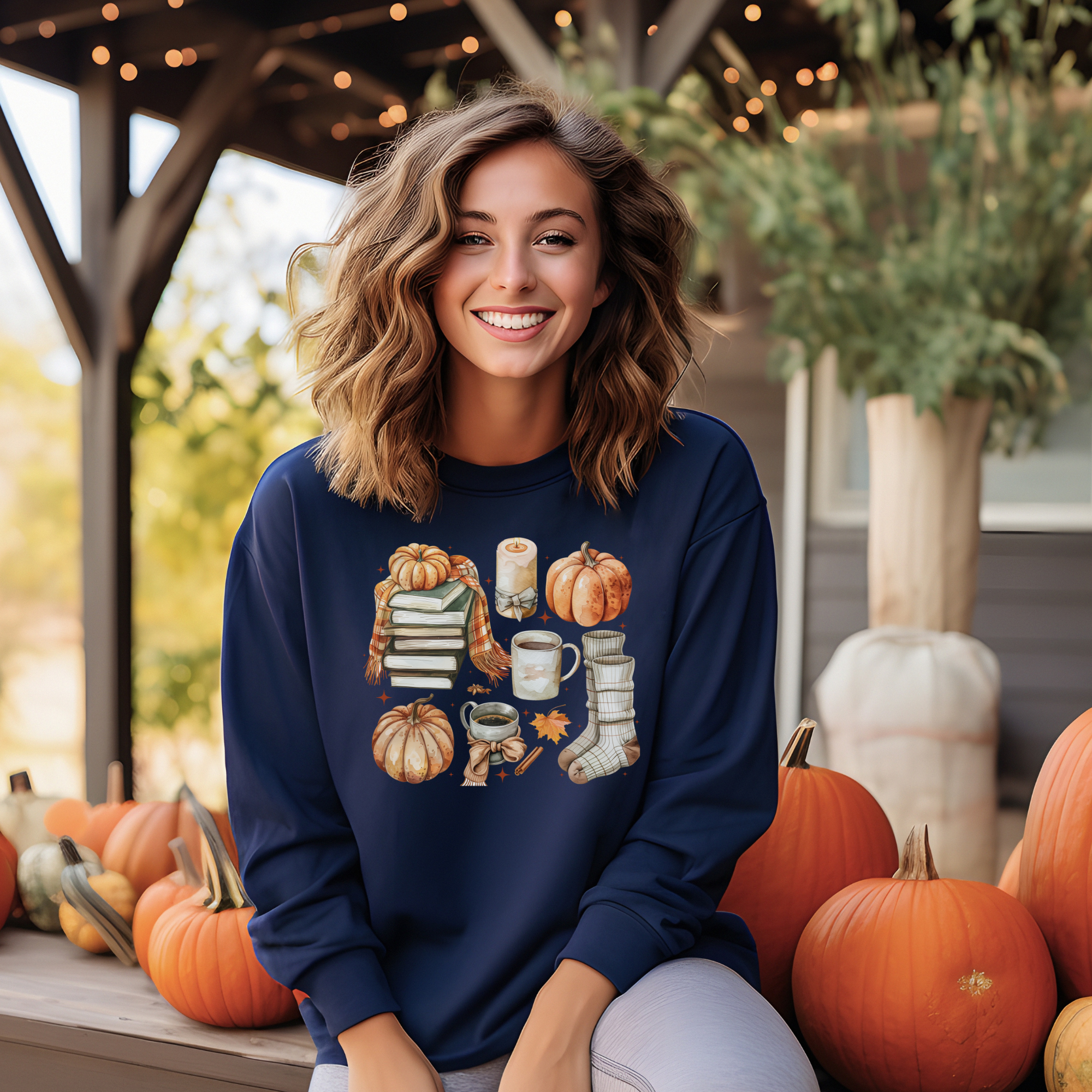 All Things Fall Sweatshirt | Women's Fall Sweatshirt