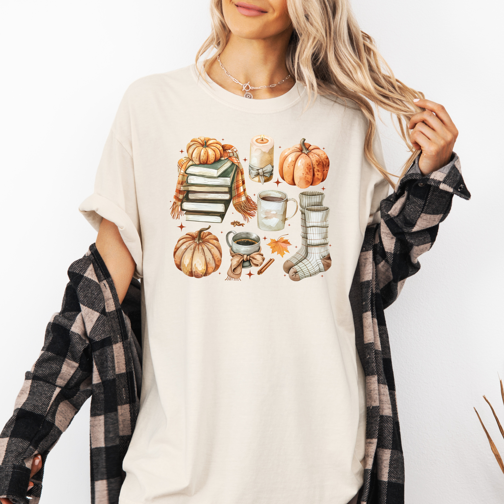All Things Fall T-Shirt | Womens Fall Shirt