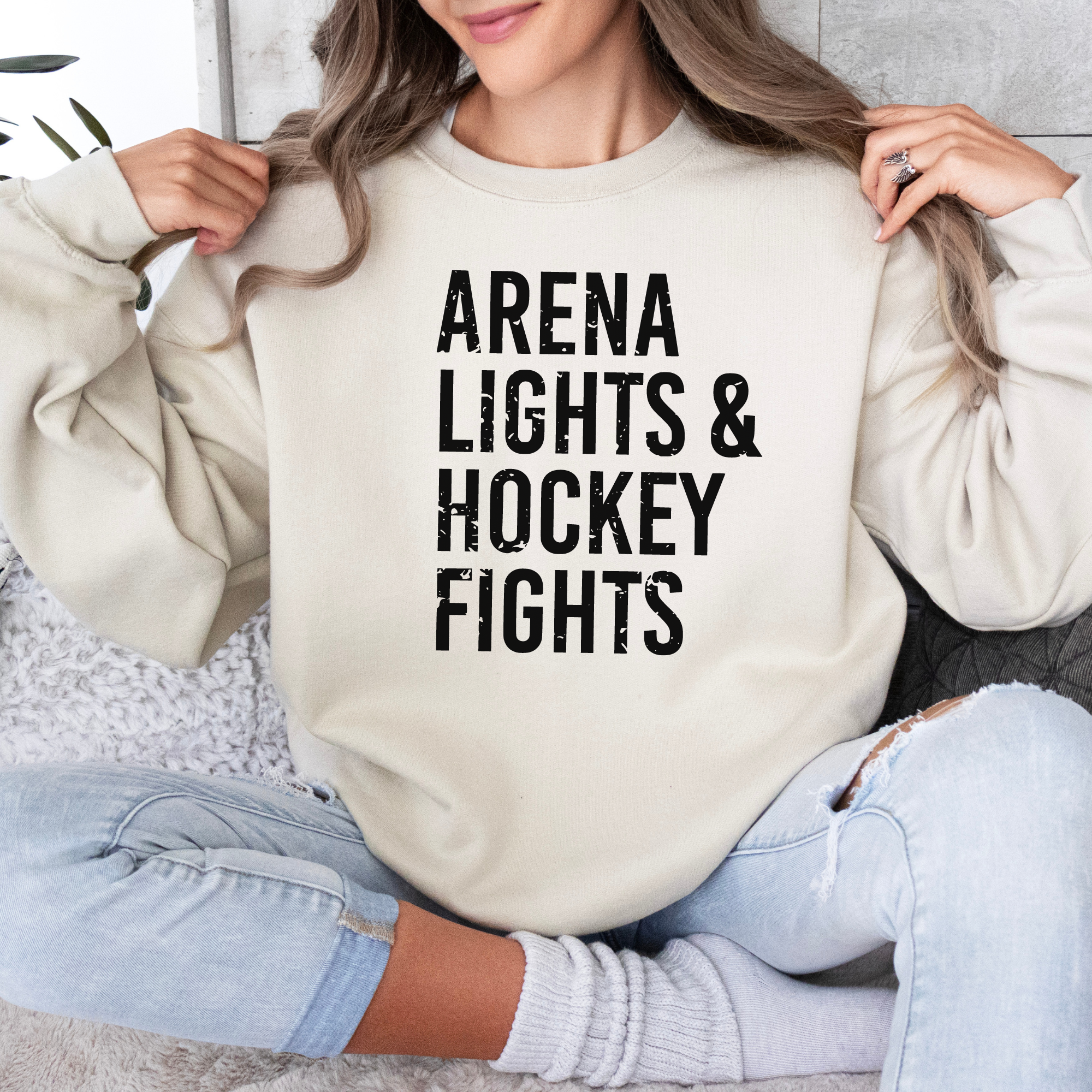 Hockey sweatshirts for hockey moms