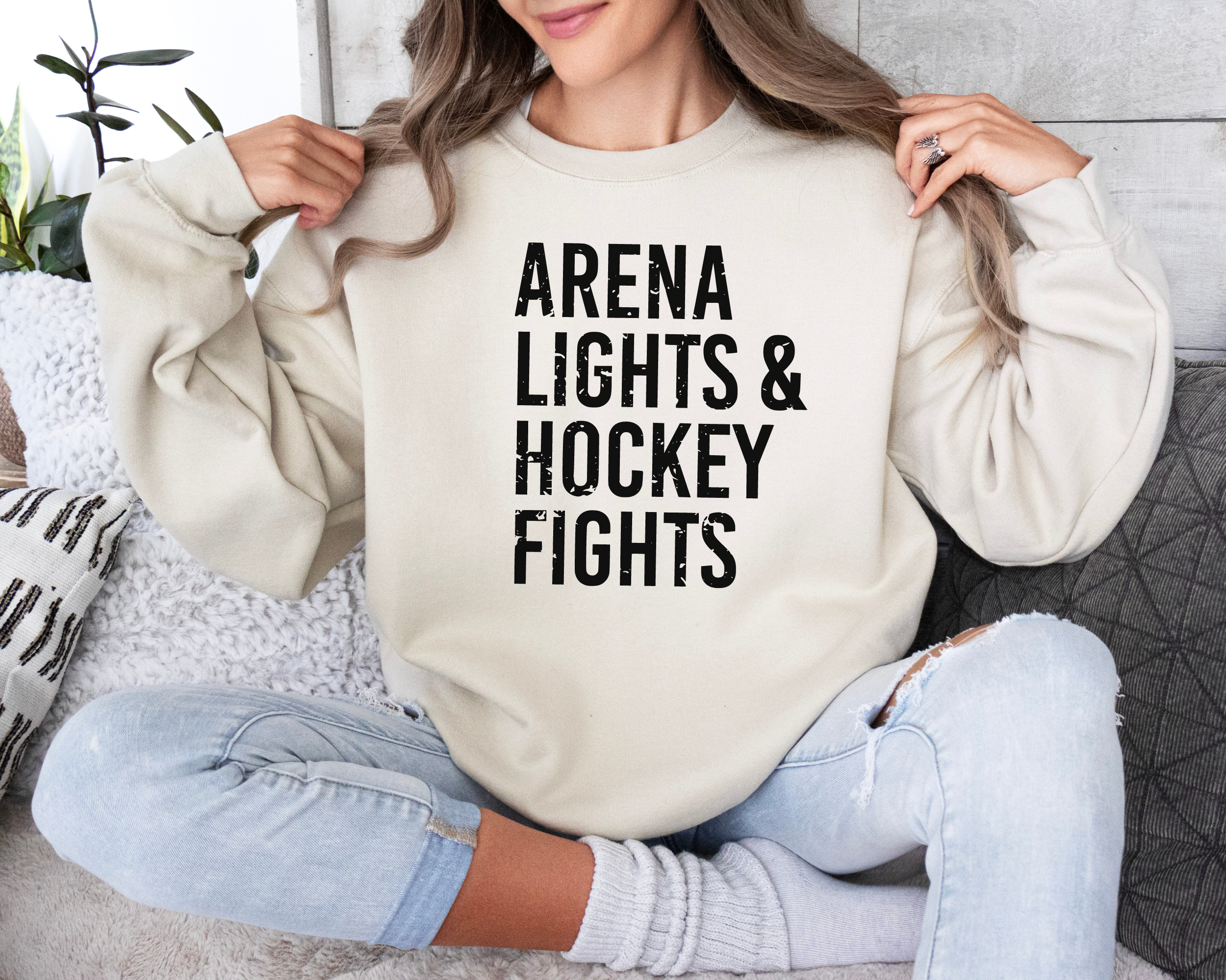 Hockey sweatshirts for hockey moms