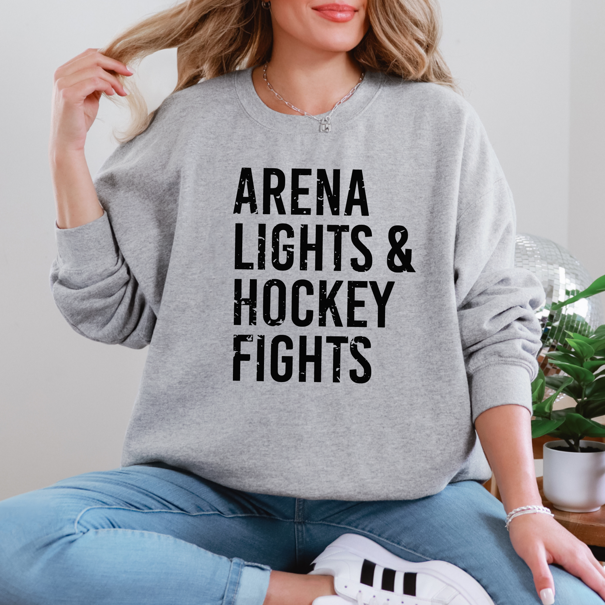Hockey sweatshirts for hockey moms