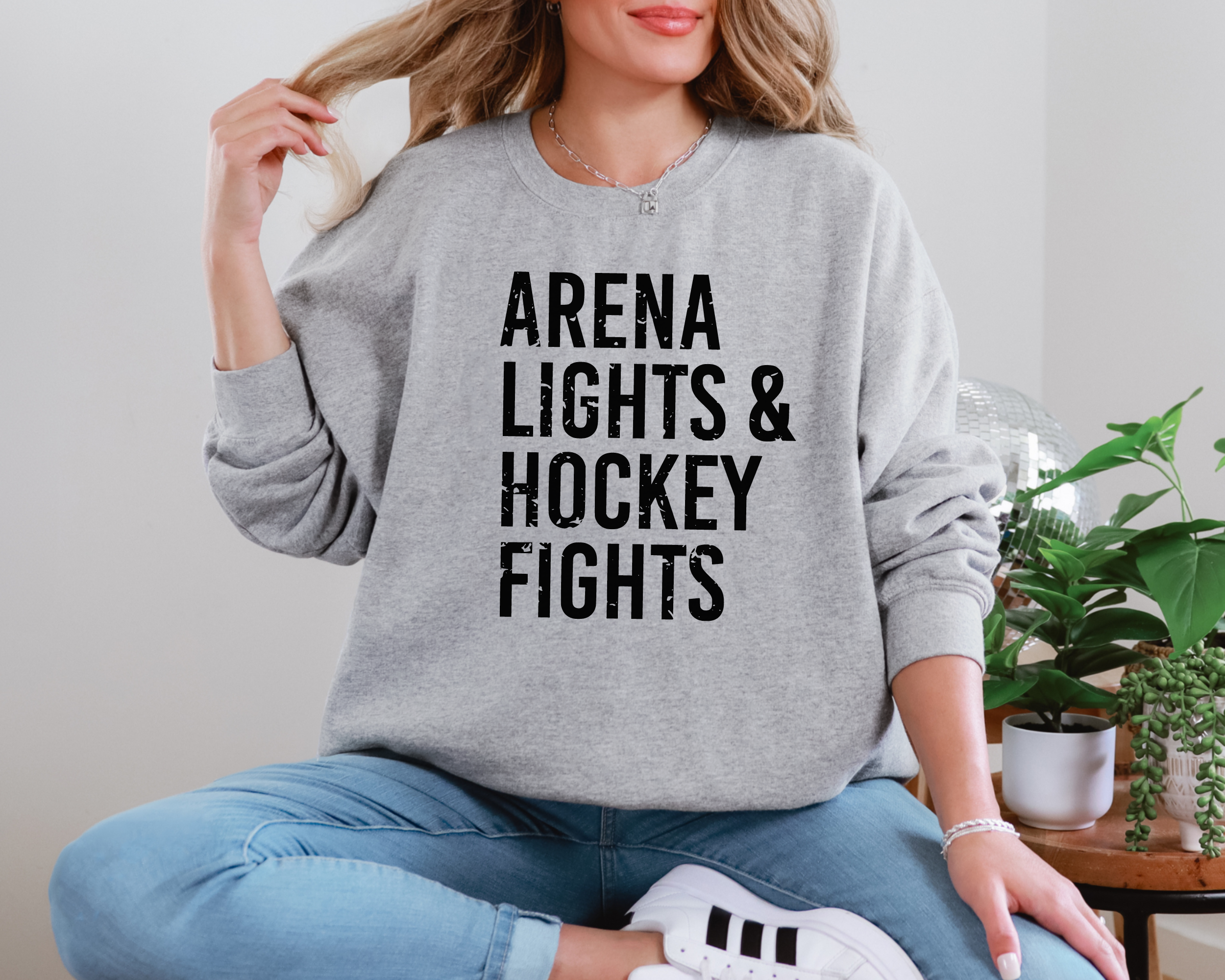 Hockey sweatshirts for hockey moms