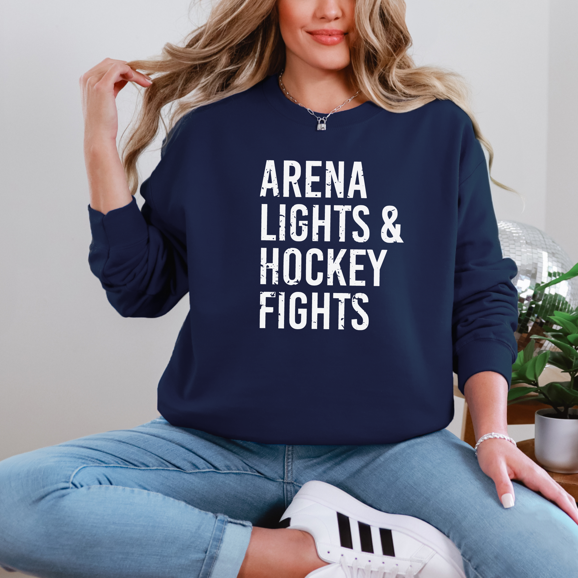 Hockey sweatshirts for hockey moms