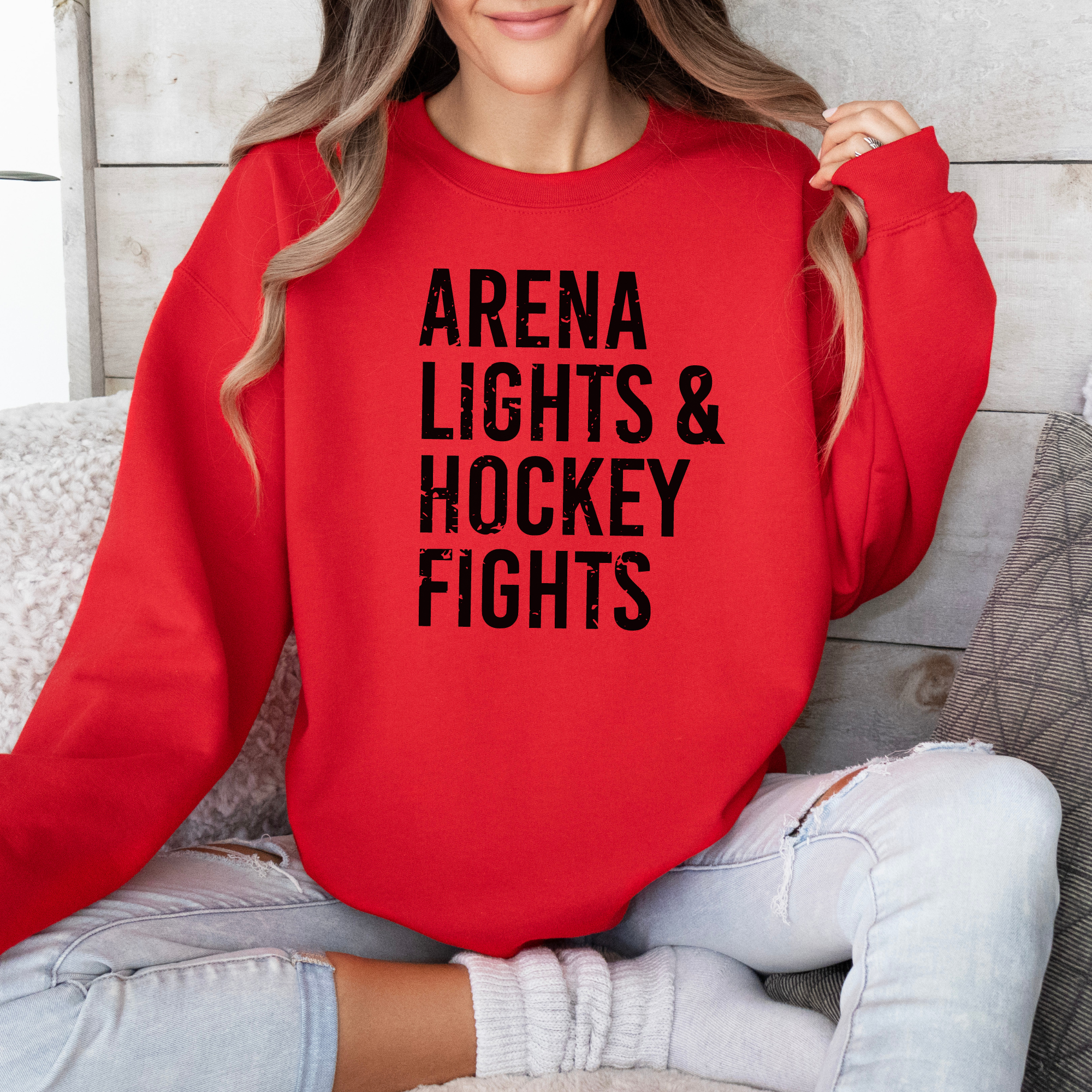 Hockey sweatshirts for hockey moms