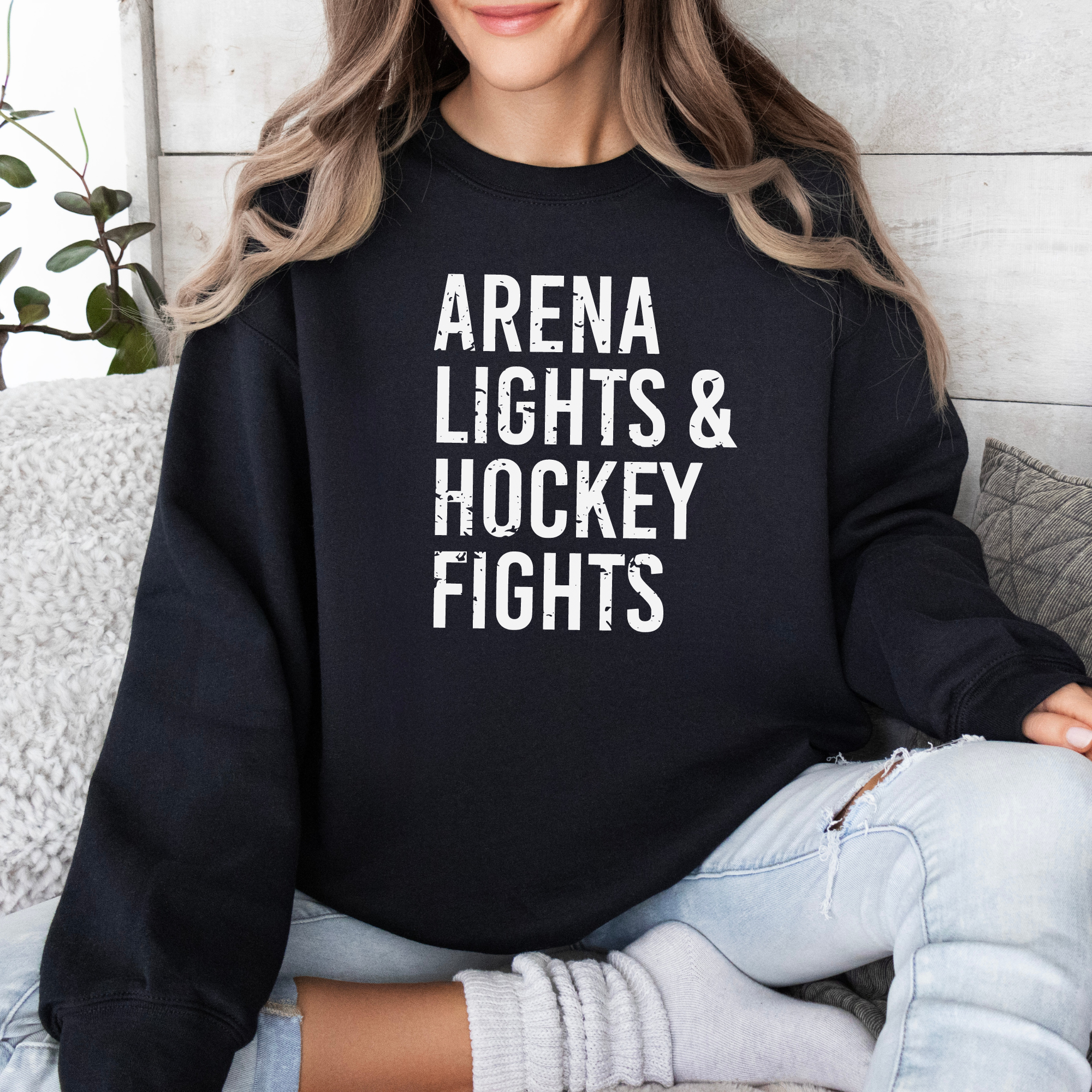 Hockey sweatshirts for hockey moms