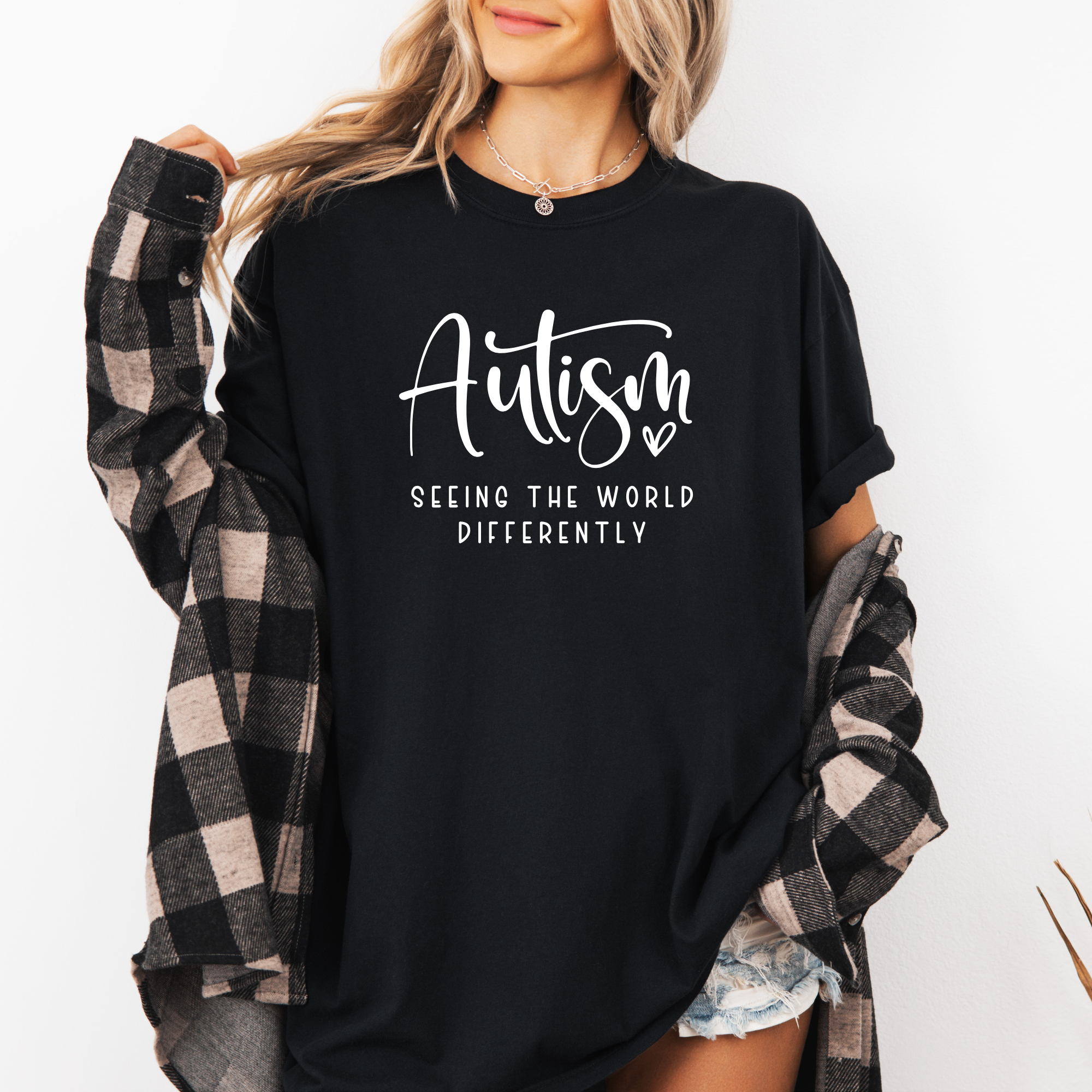 Autism seeing the world differently