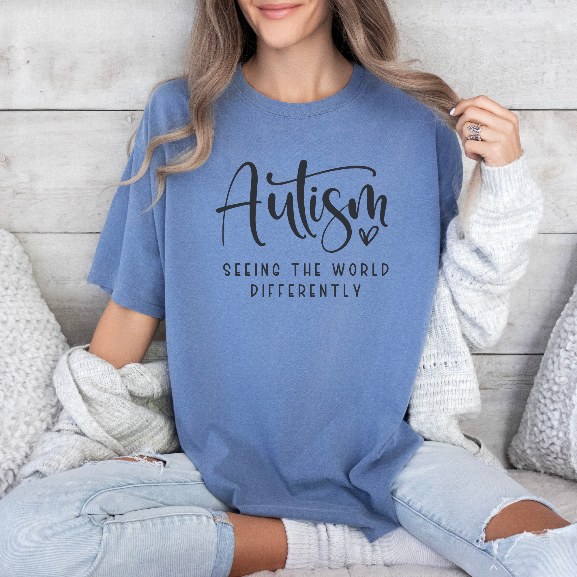 Autism seeing the world differently