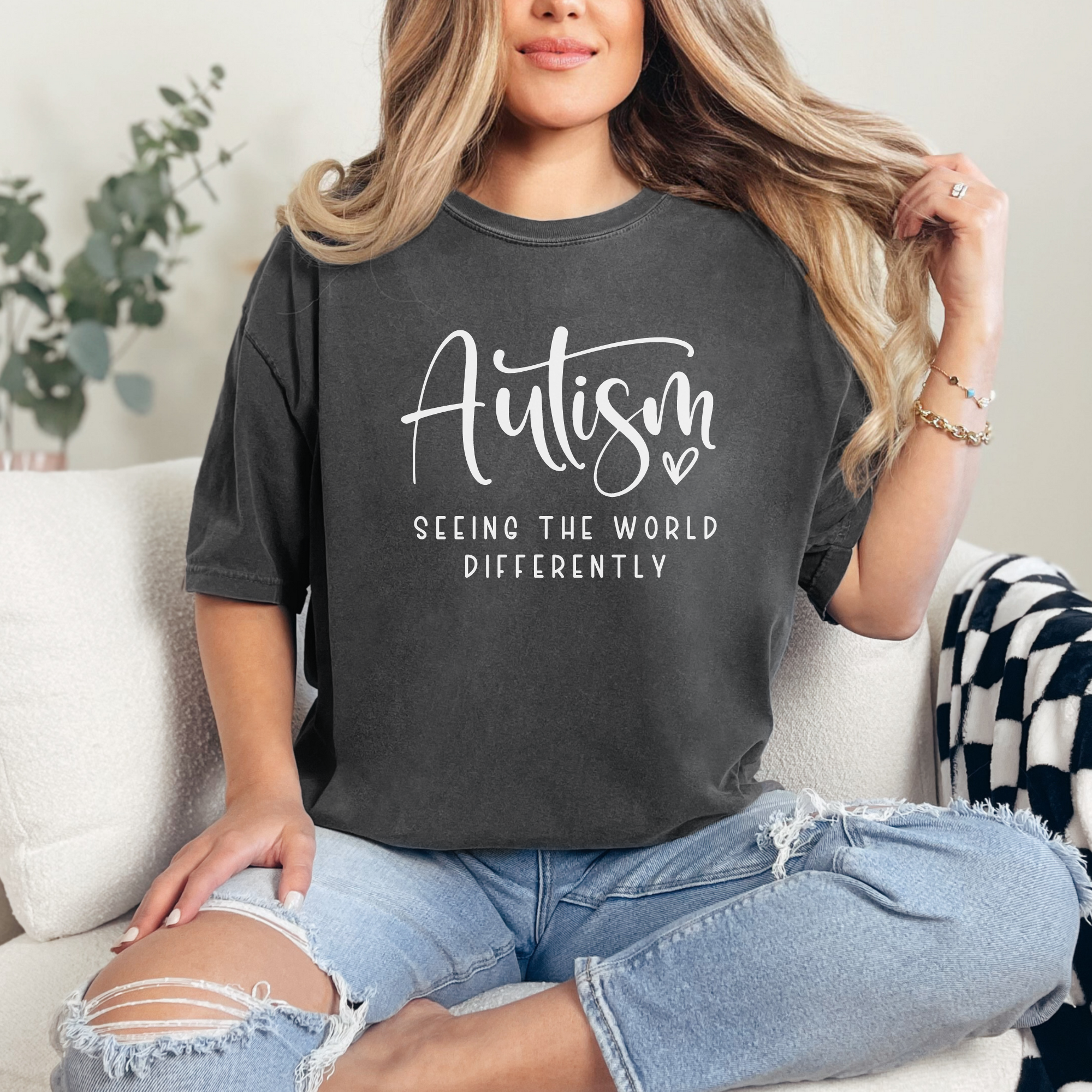 Autism seeing the world differently