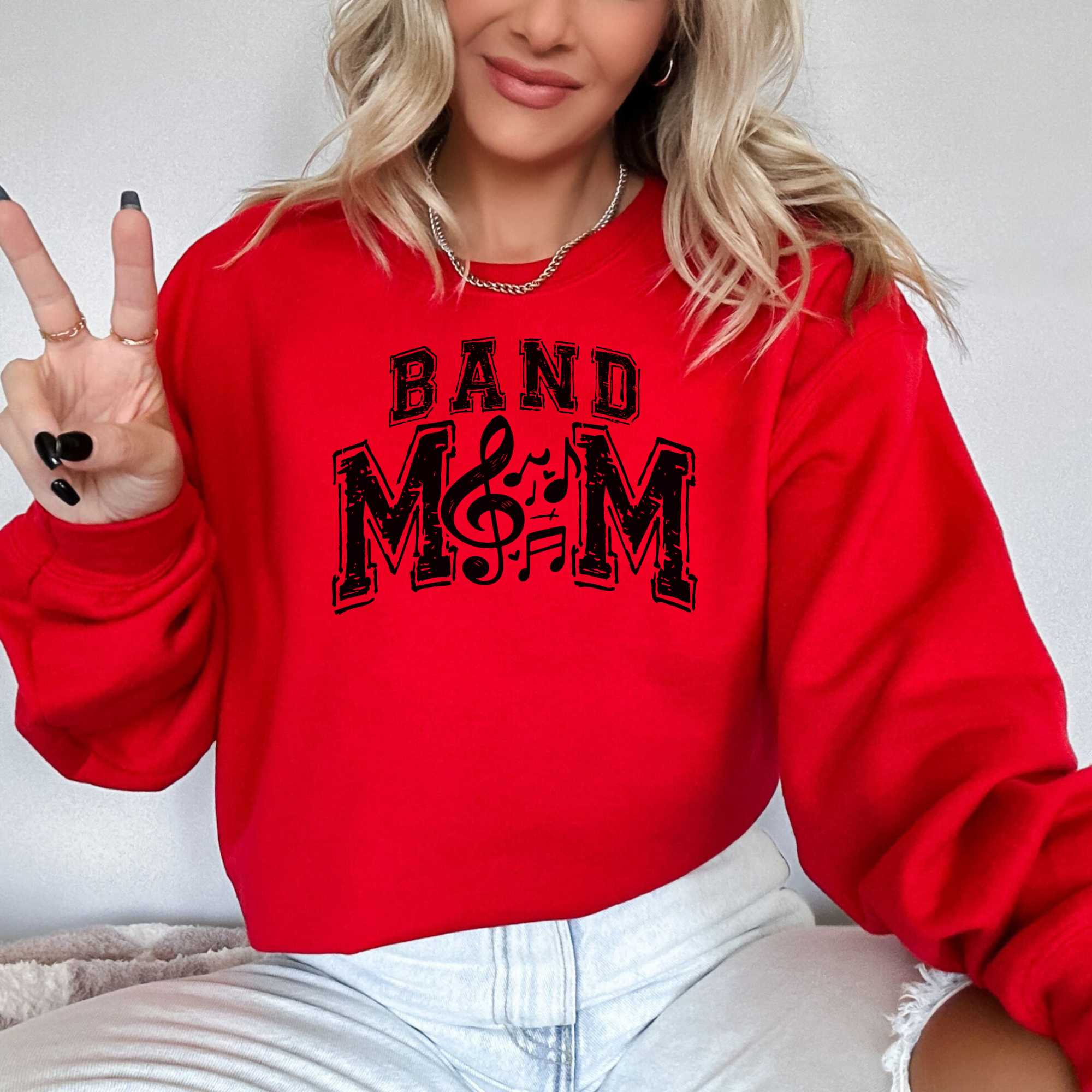 Band mom Sweatshirt | Band Mom Shirt