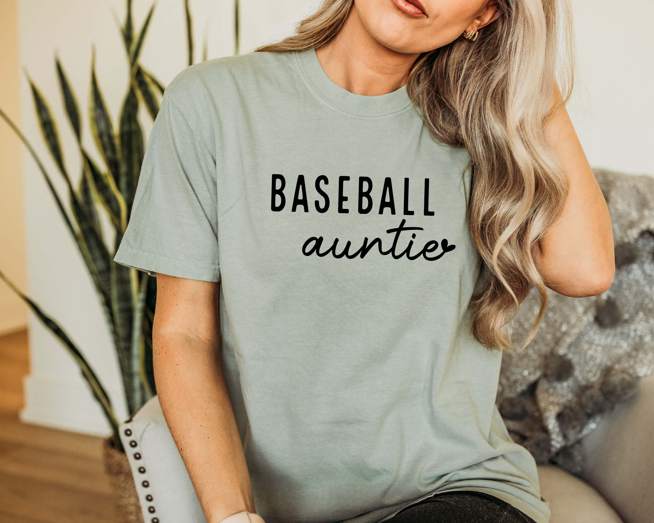 baseball family shirts for the baseball auntie