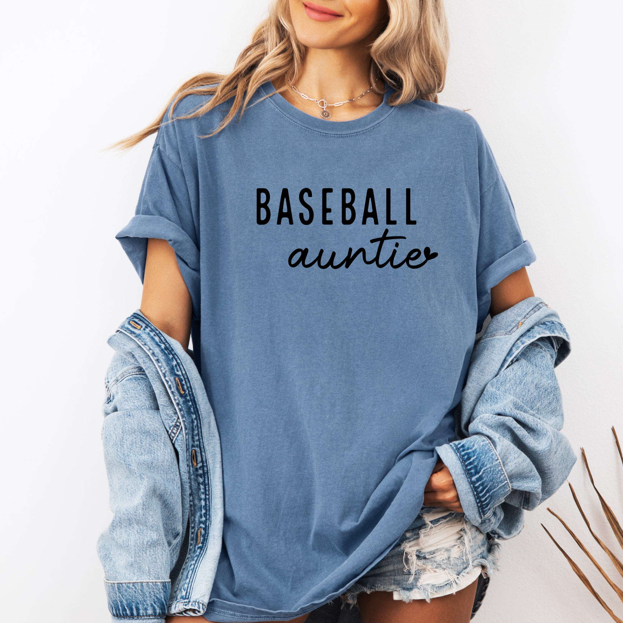 baseball family shirts for the baseball auntie