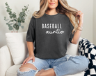 baseball family shirts for the baseball auntie
