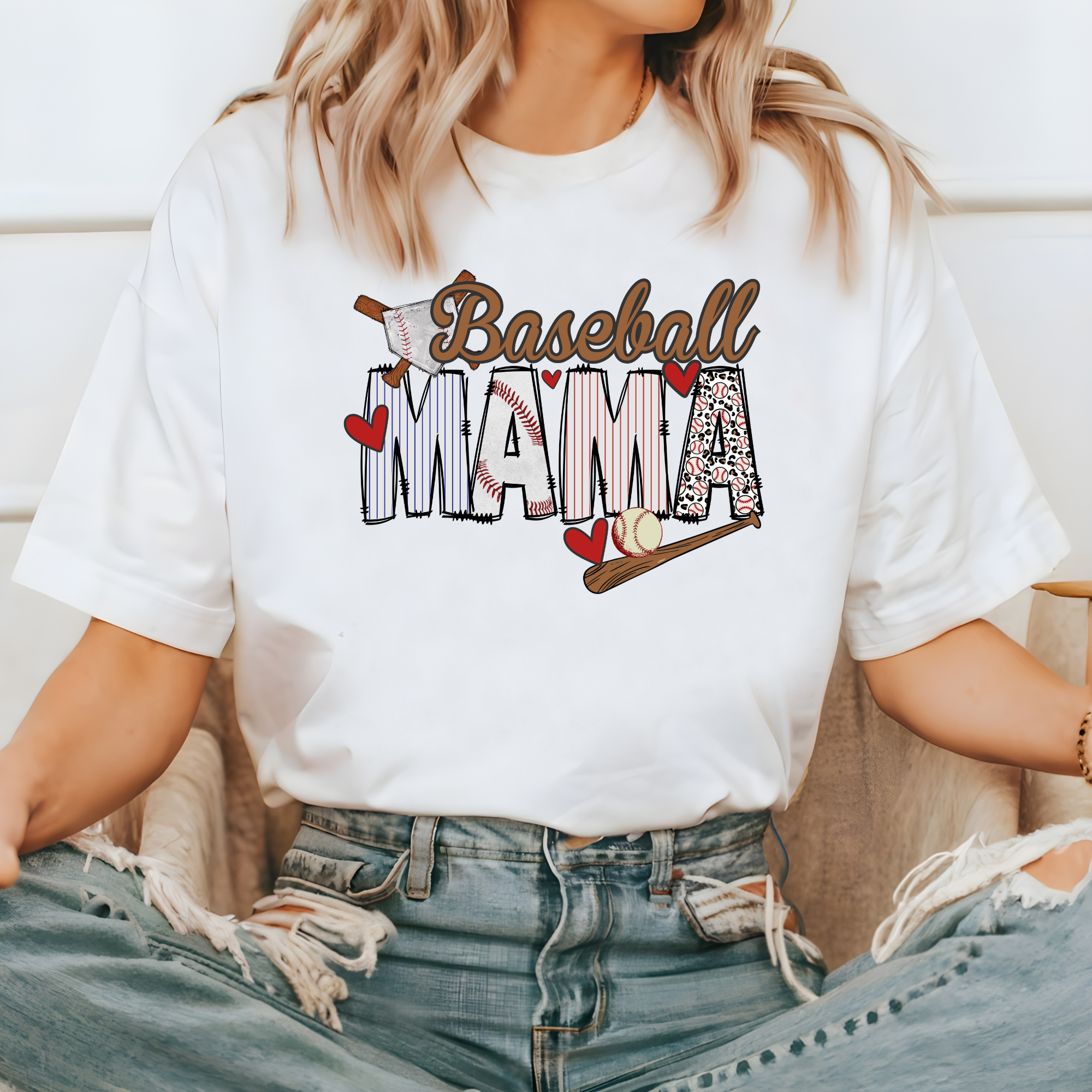 baseball mom shirts for baseball mama's
