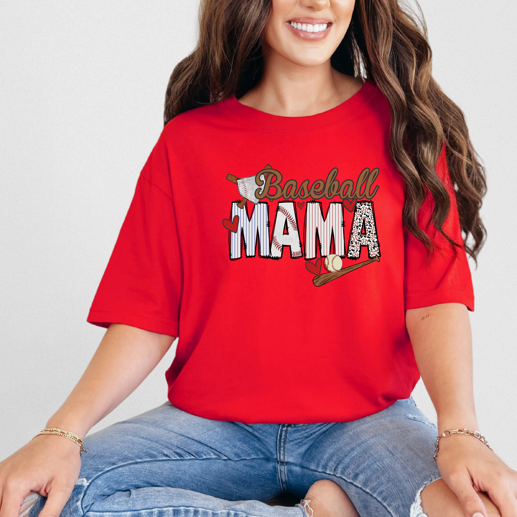 baseball mom shirts for baseball mama's