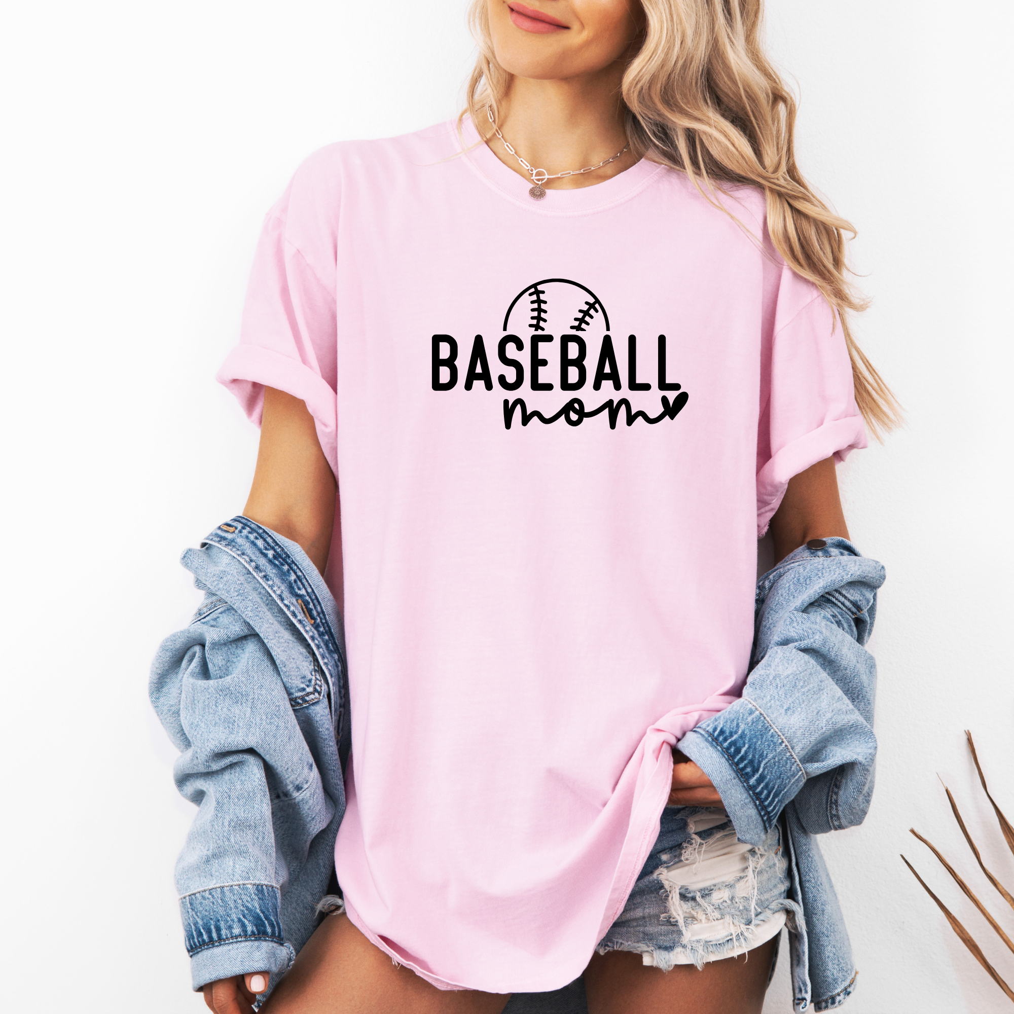 Baseball mom shirt