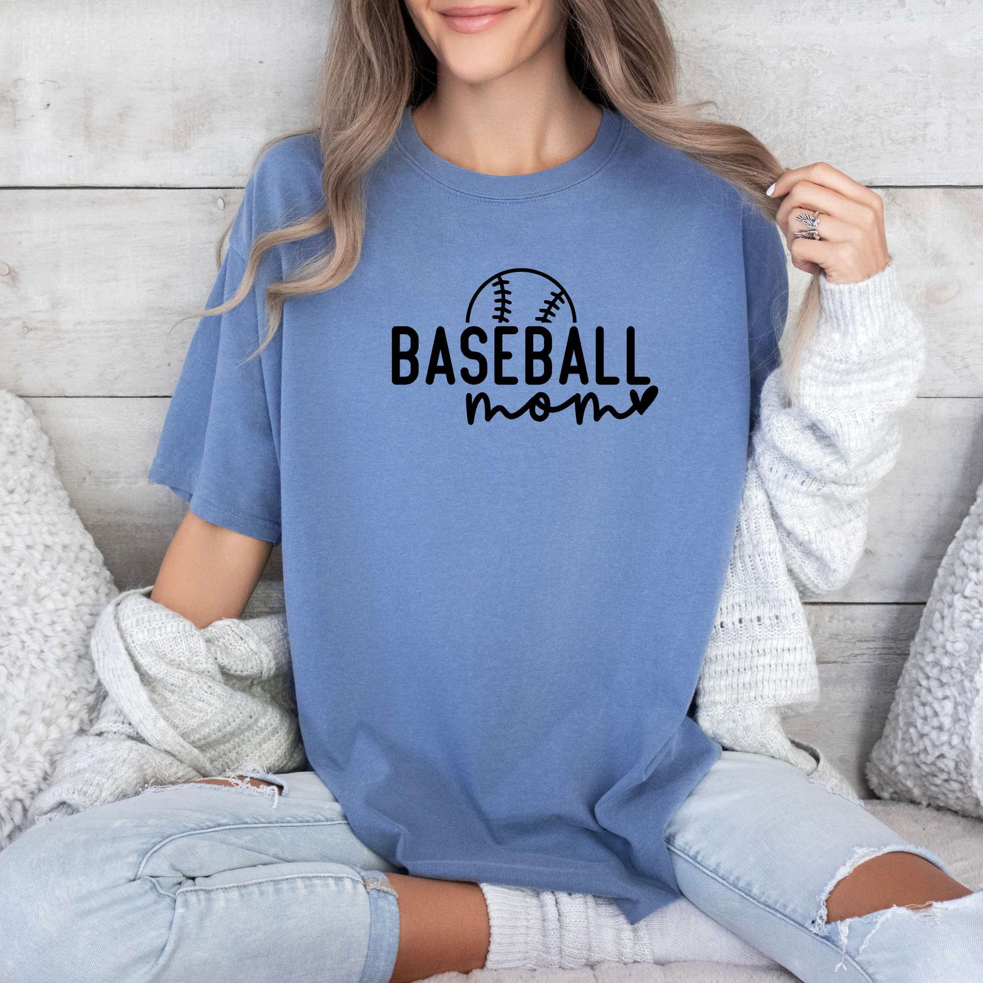 Baseball mom shirt