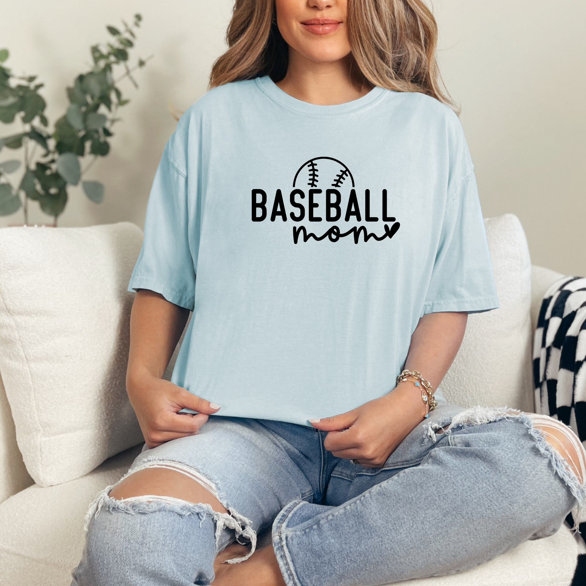 Baseball mom shirt