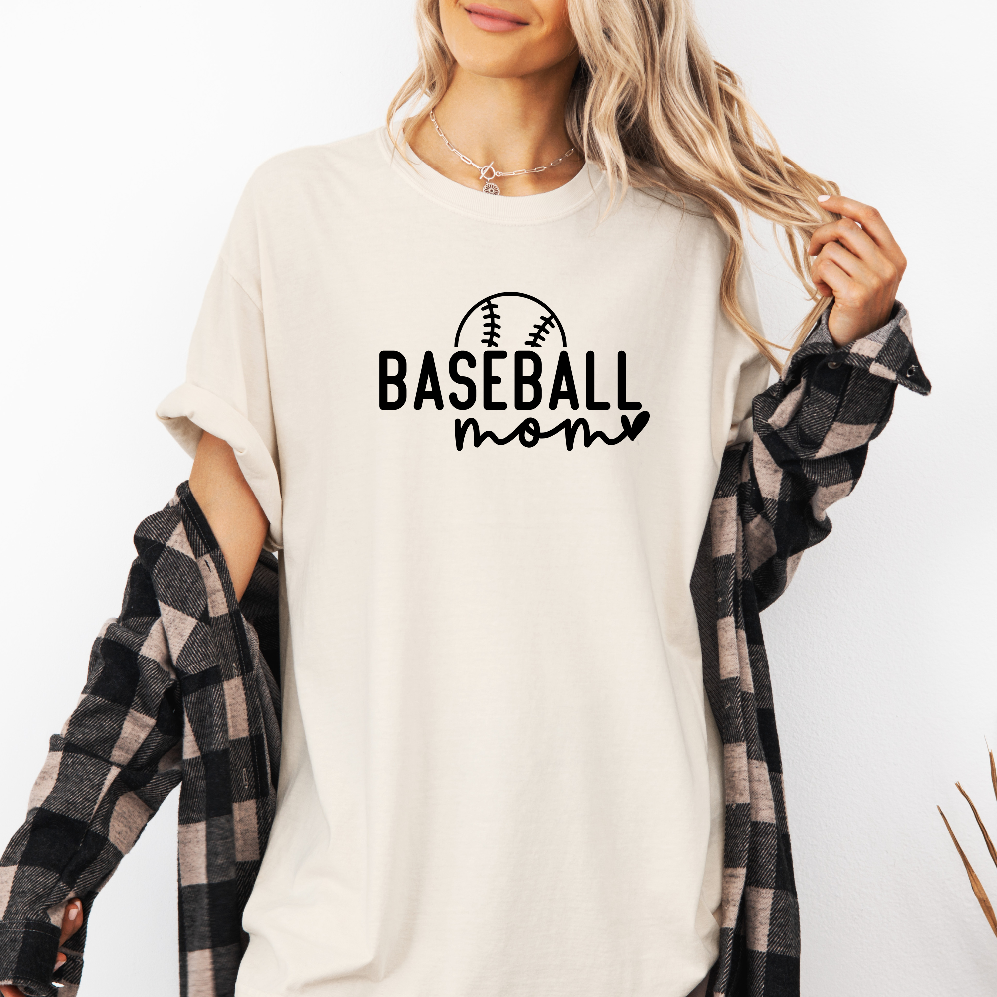 Baseball mom shirt